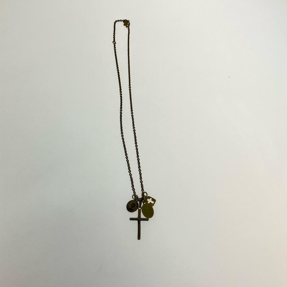 ネックレス amp japan クロスネックレス
