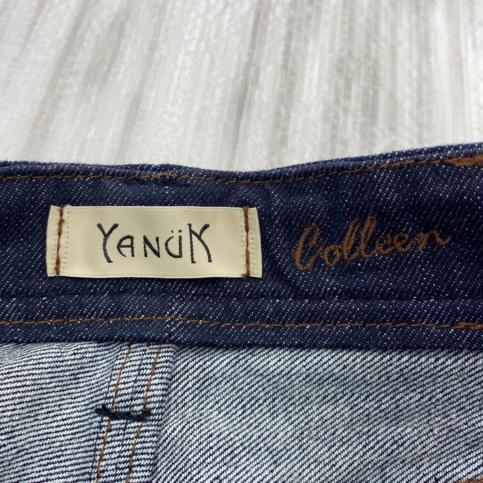 デニムパンツ COLLEEN デニムパンツ 27 ブルー