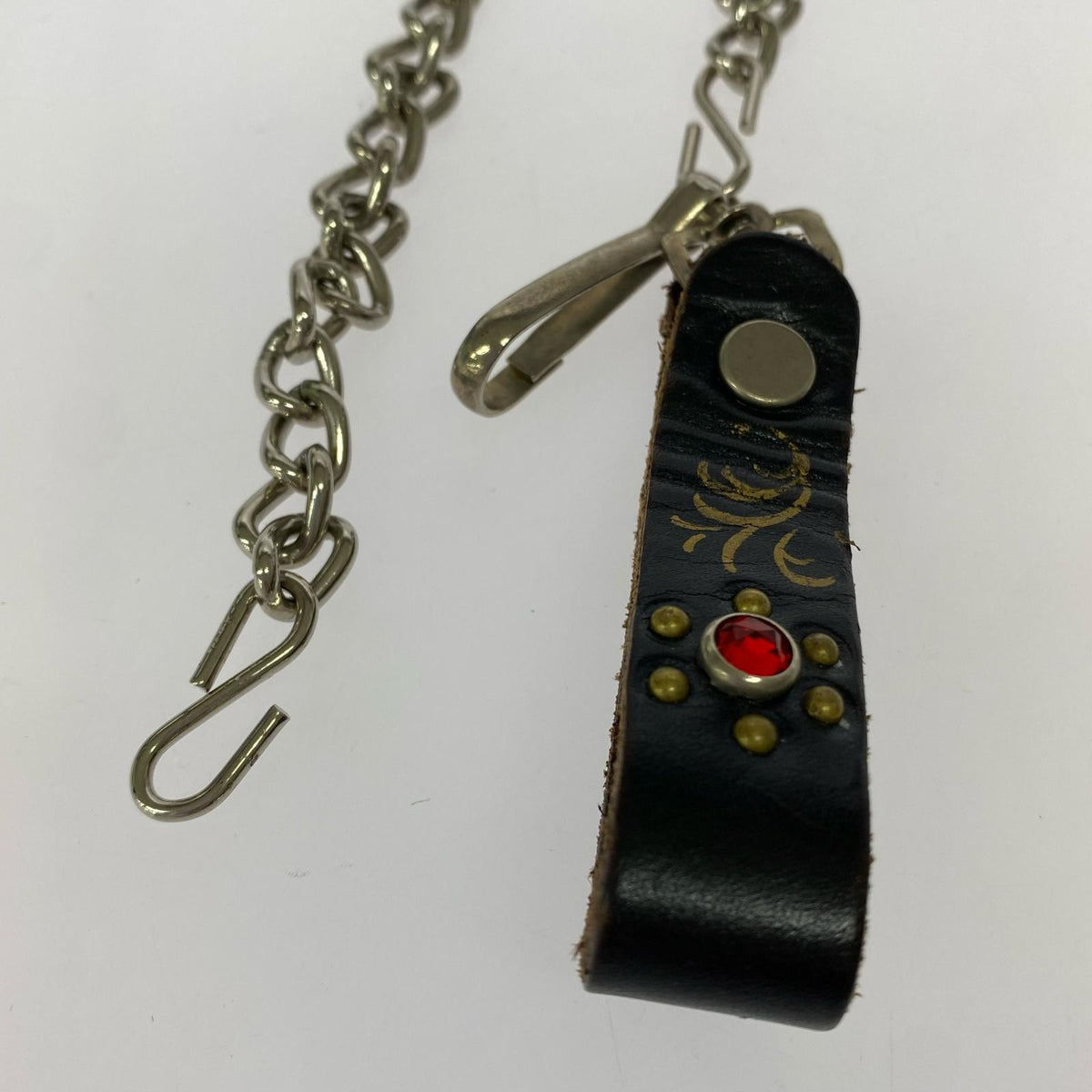 ウォレットチェーン ×HTC スタッズ&ペイント ウォレットチェーン