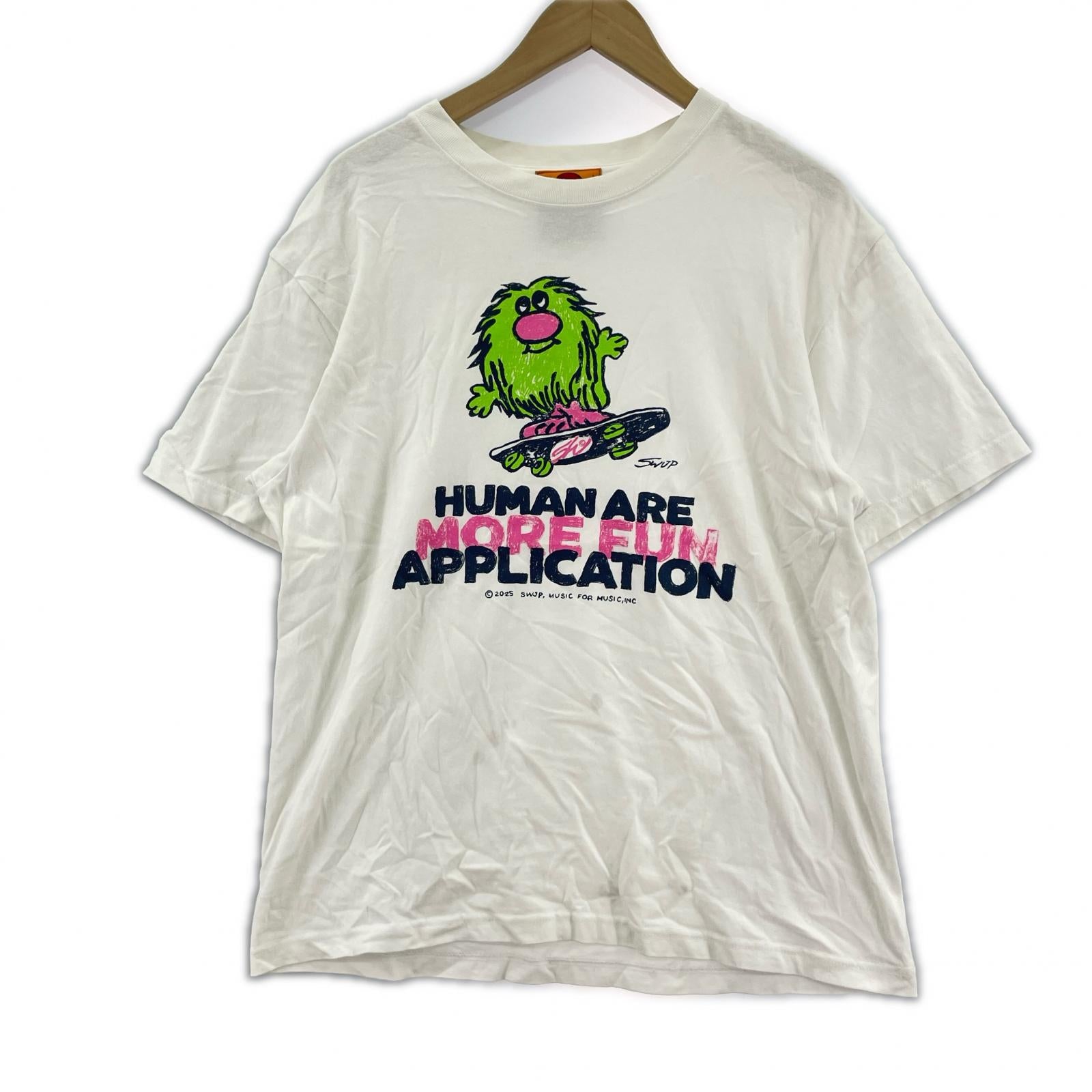 半袖Ｔシャツ NO BRAND SWJP M ホワイト