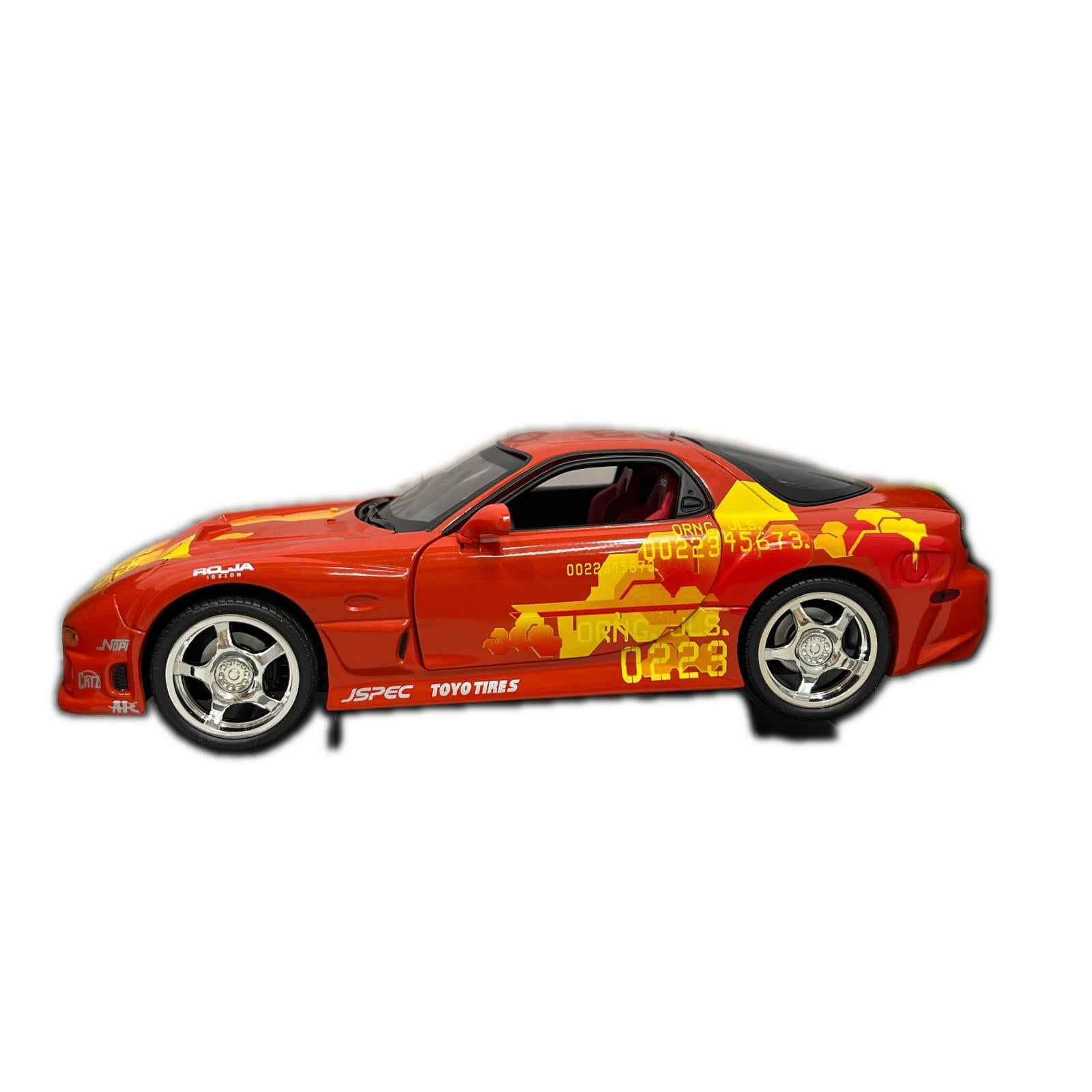 RACING CHAMPIONS 1/18 1994 マツダ RX-7 スケールカー