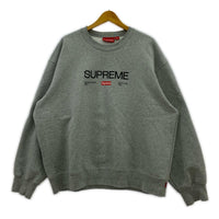 スウェット Established Crewneck/サイズL L グレー