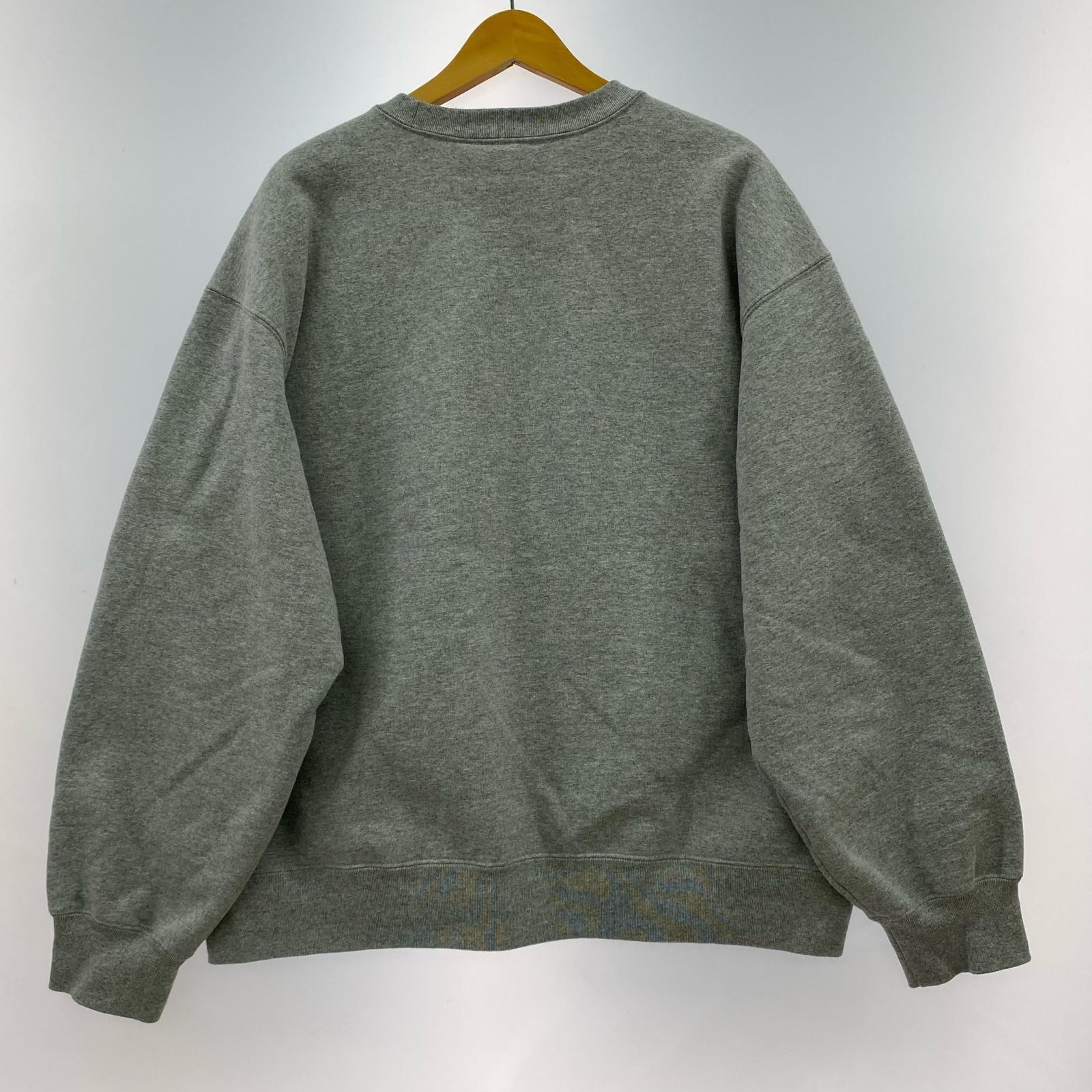 スウェット Established Crewneck/サイズL L グレー