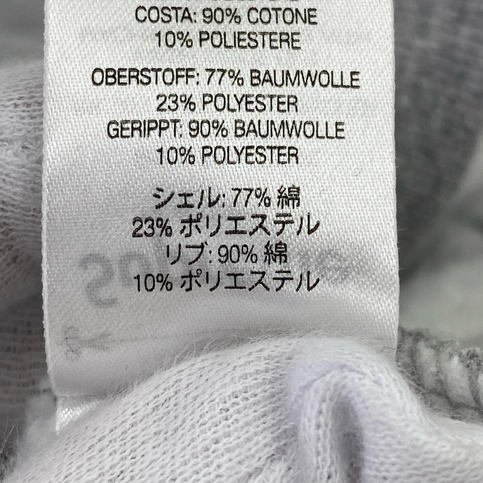 スウェット Established Crewneck/サイズL L グレー