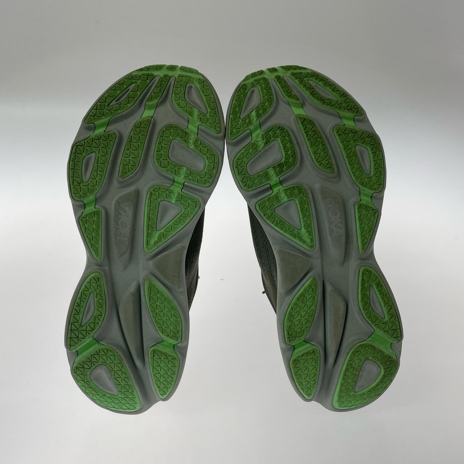 スニーカー HOKA ONE ONE スニーカー 29cm (US11 UK10 1/2 EU48) グリーン