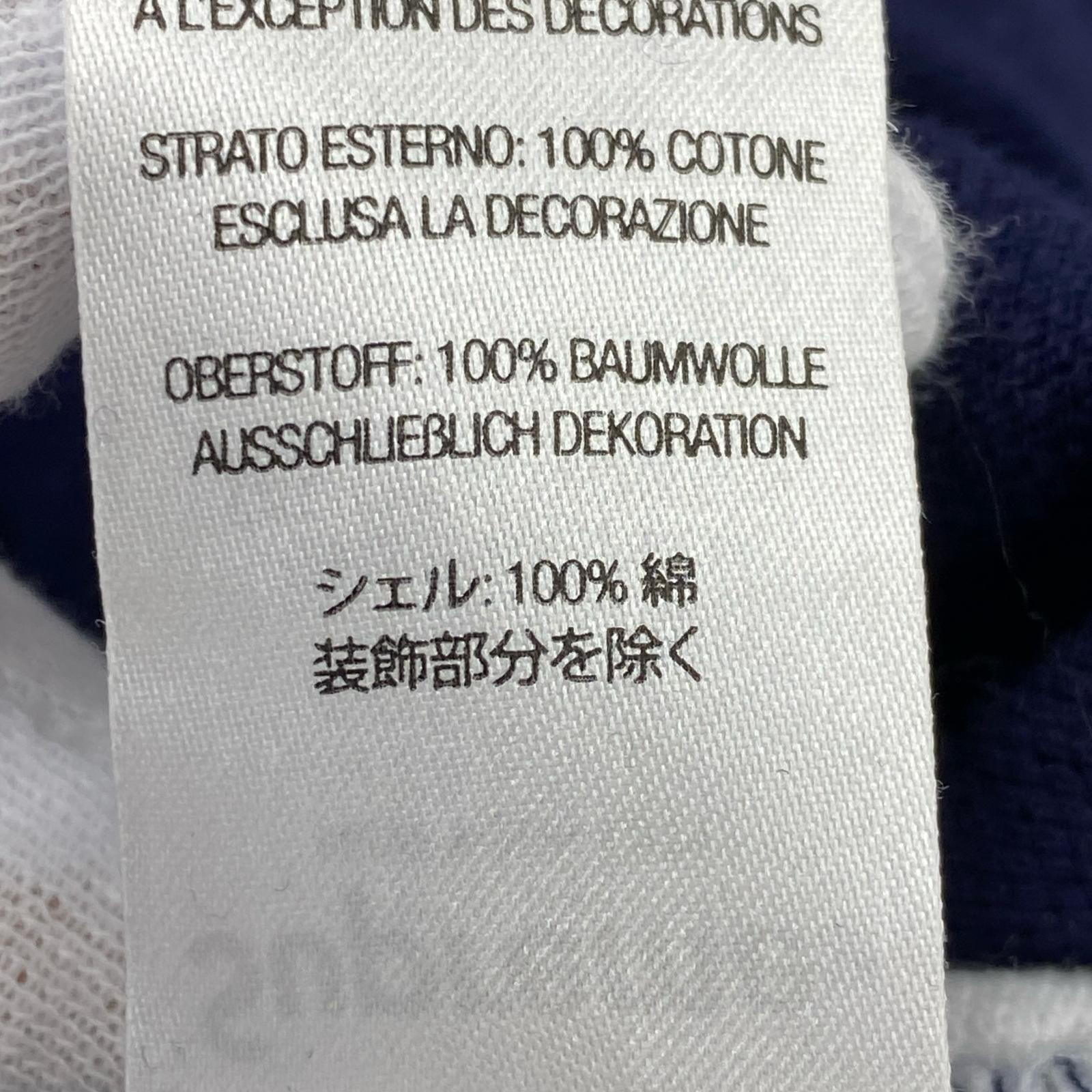その他トップス 25SS Cursive Polo/サイズL L ネイビー