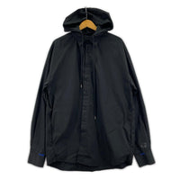 長袖シャツ 19FW HOODED SHIRT 3 ブラック