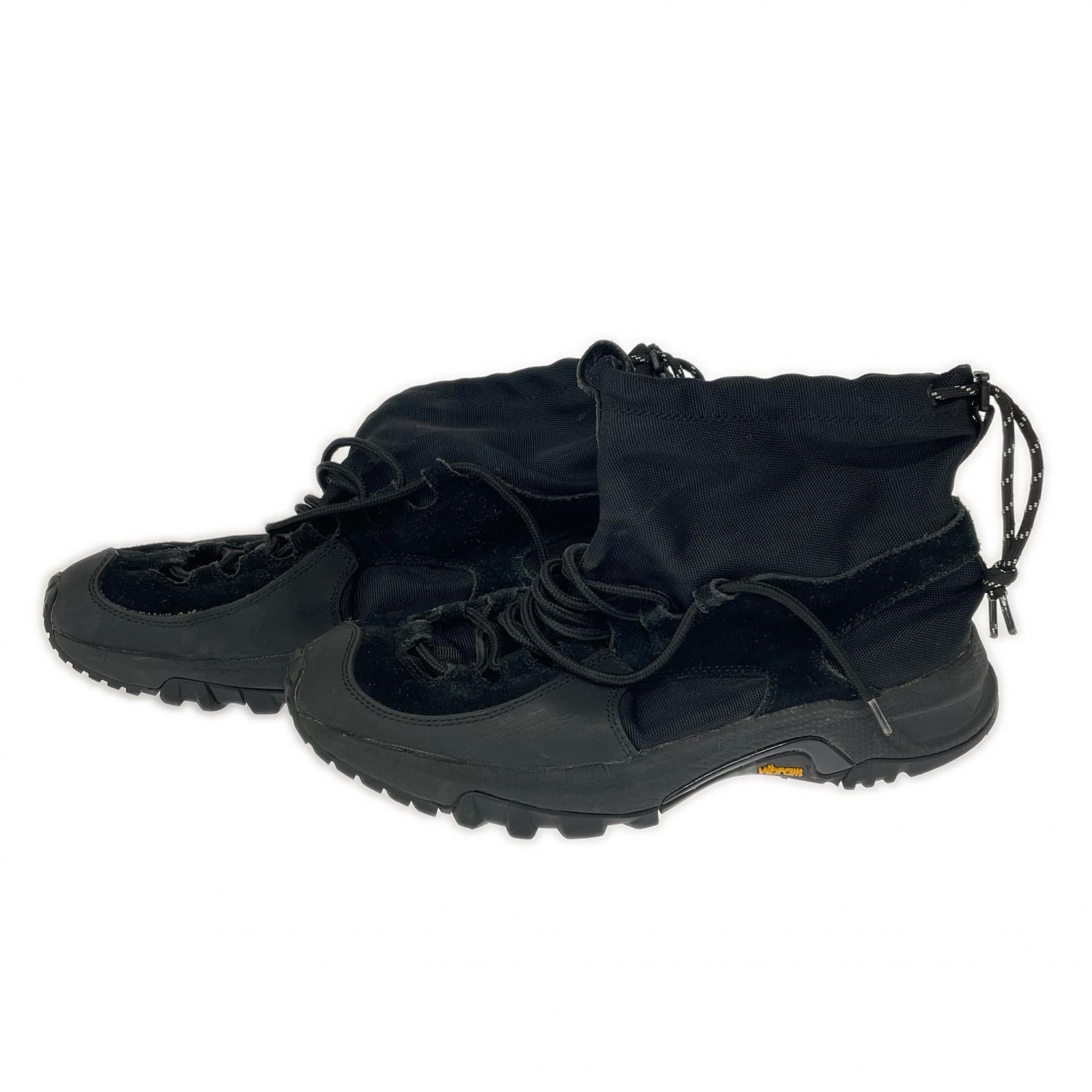 スニーカー Tomo & Co INITY HIKER MID 黒 26.0CM ブラック