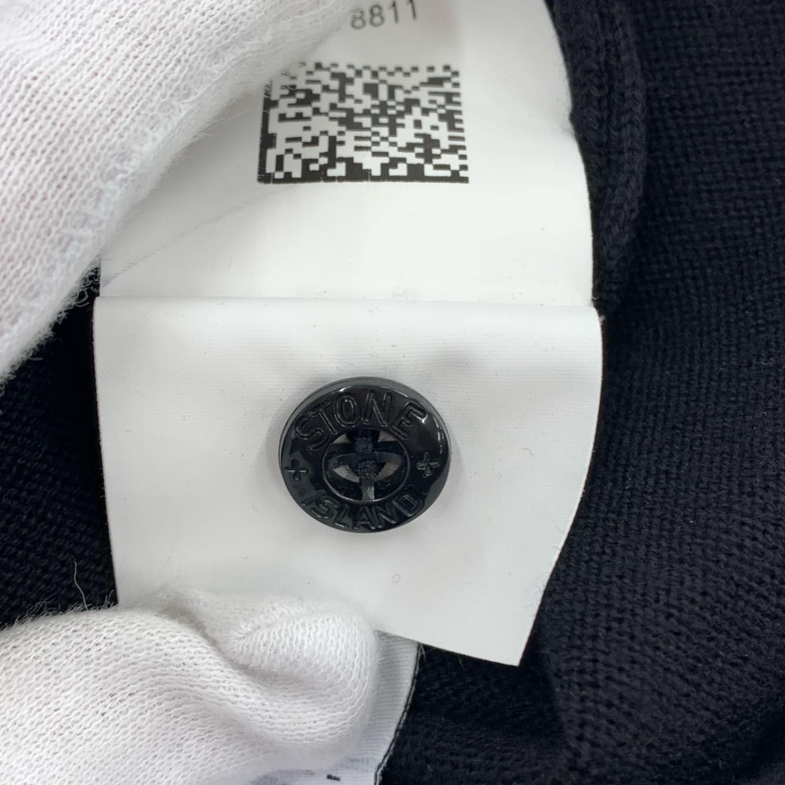 ニット 24ss ORGANIC COTTON CREWNECK KNIT/L L ブラック