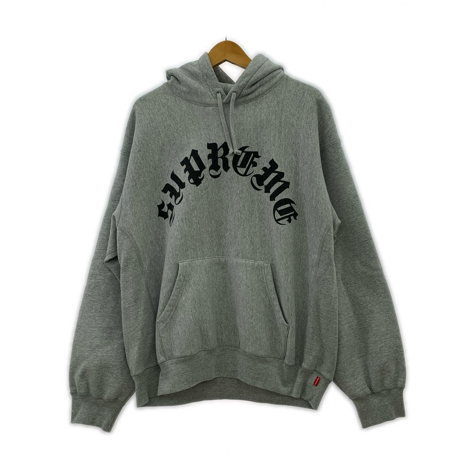 パーカー 24aw Printed Arc Hooded Sweatshirt/M M グレー