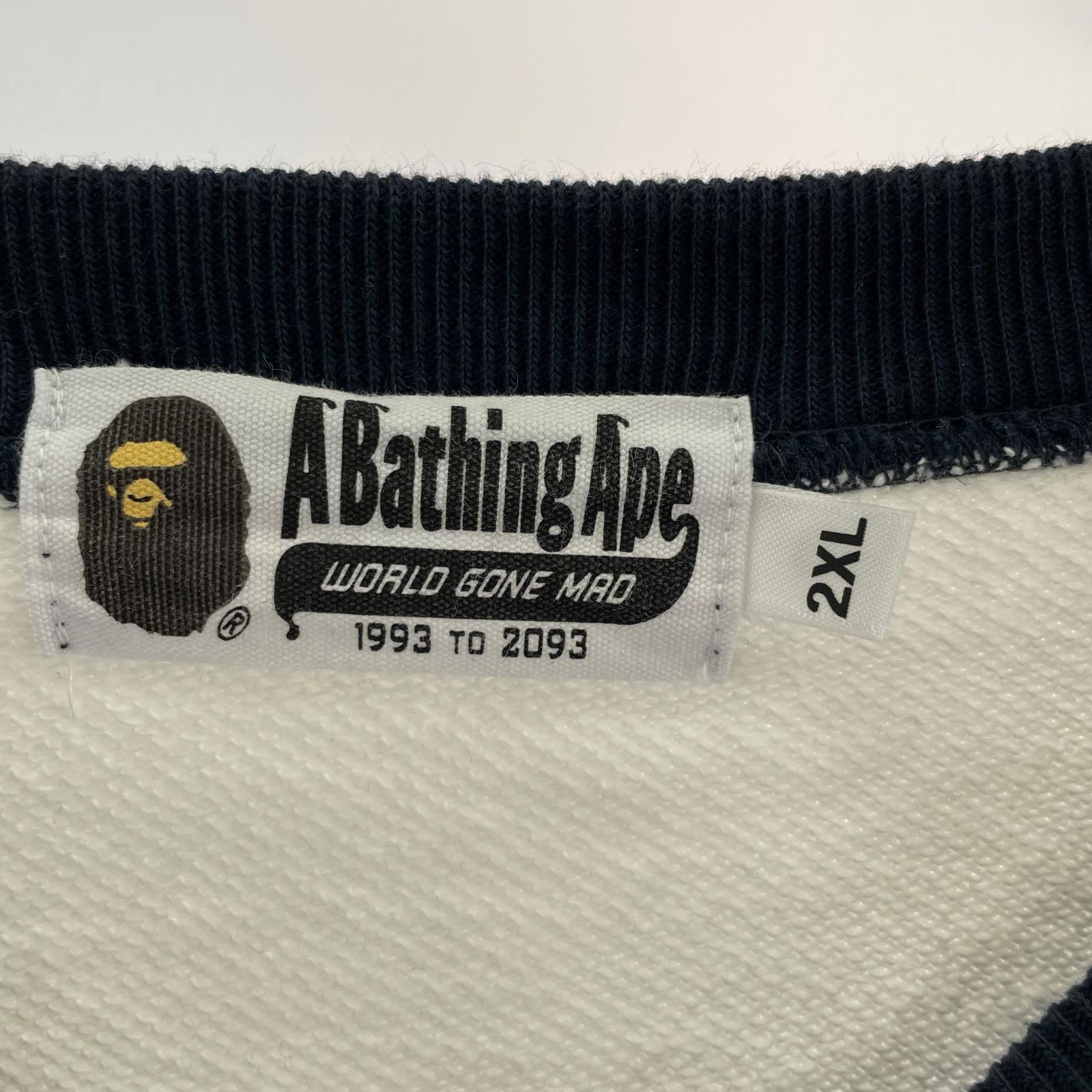 スウェット 浮世絵 2XL ネイビー