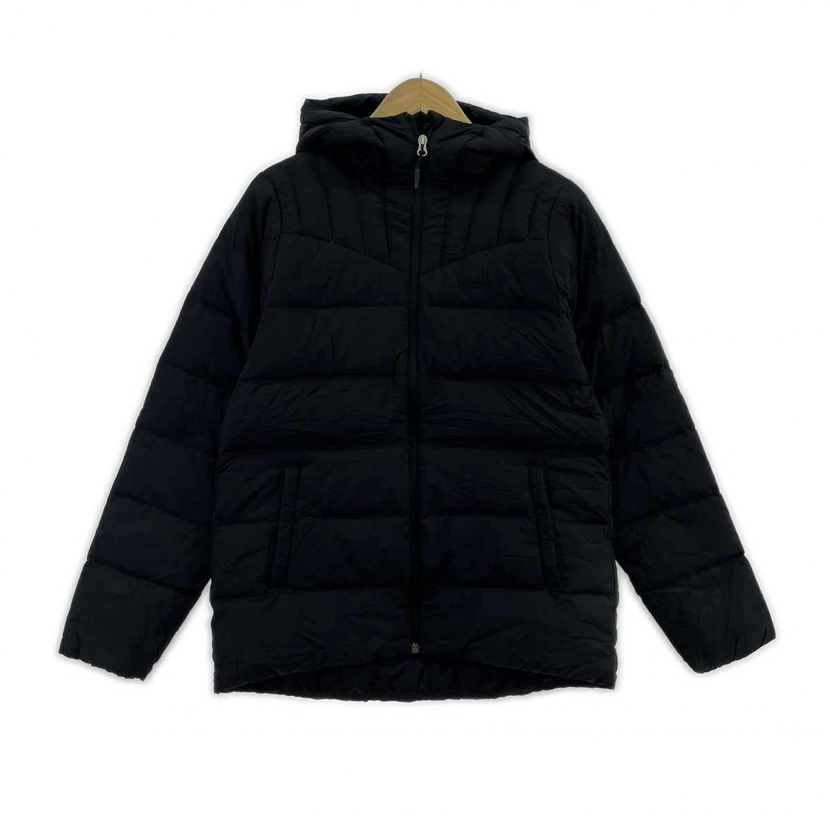 ダウンジャケット Marmot 750FP ライトダウンジャケット M ブラック