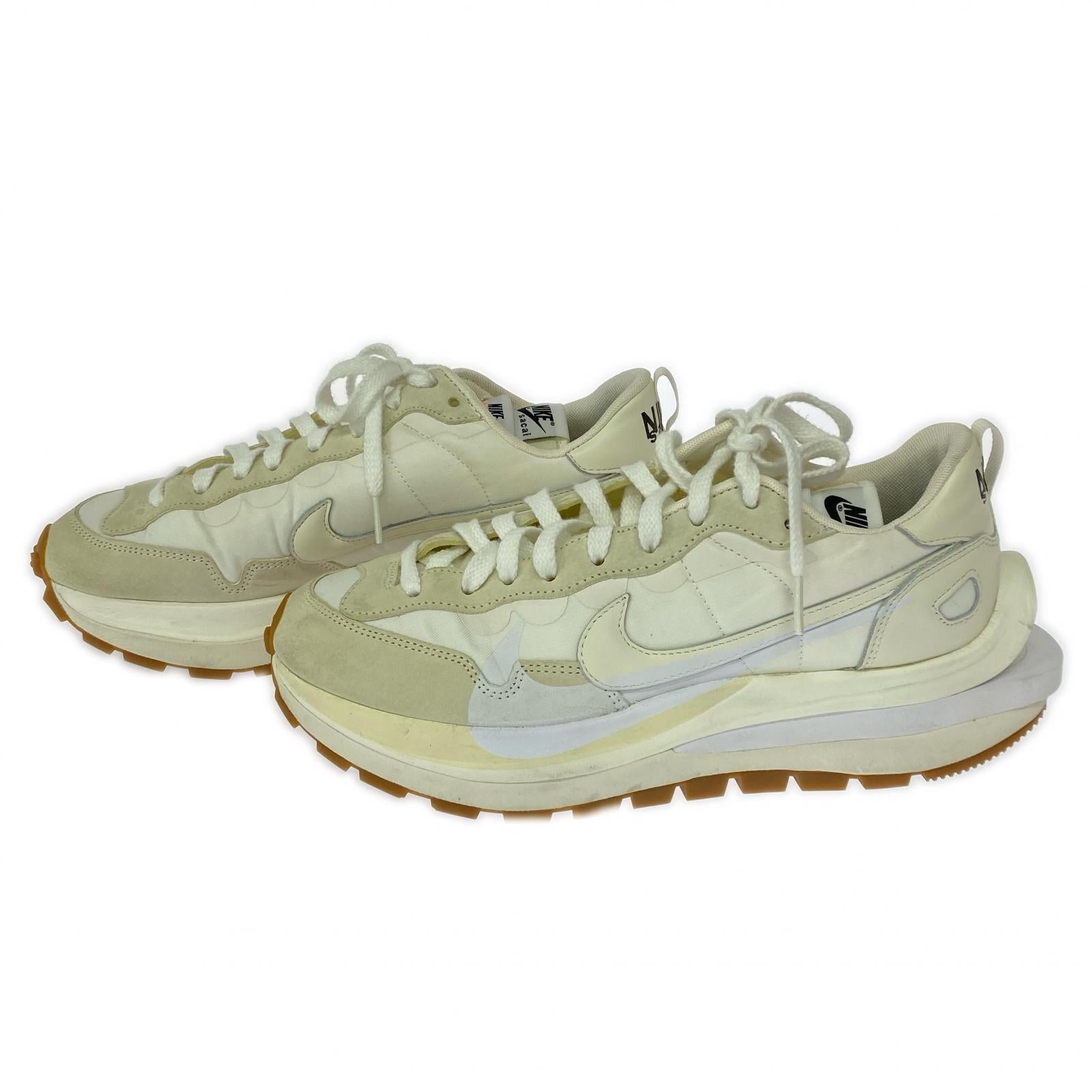 スニーカー ×sacai Vapor Waffle (27.5) DD1875-100 27.5cm (US9 1/2 UK9 EU45) ホワイト