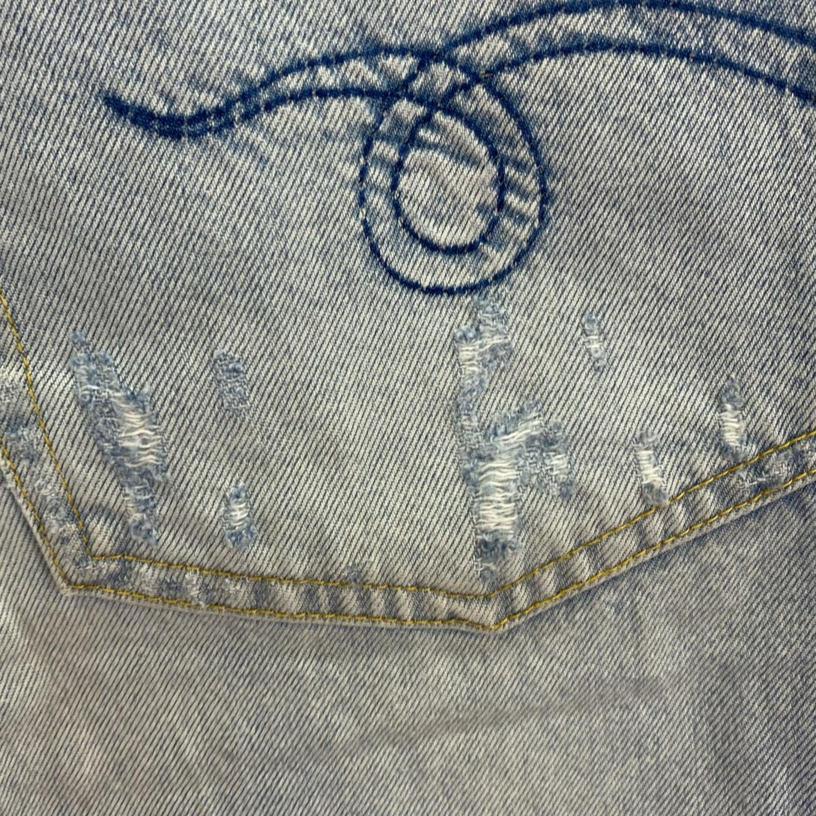 デニムパンツ TAILORED DROP DENIM W26