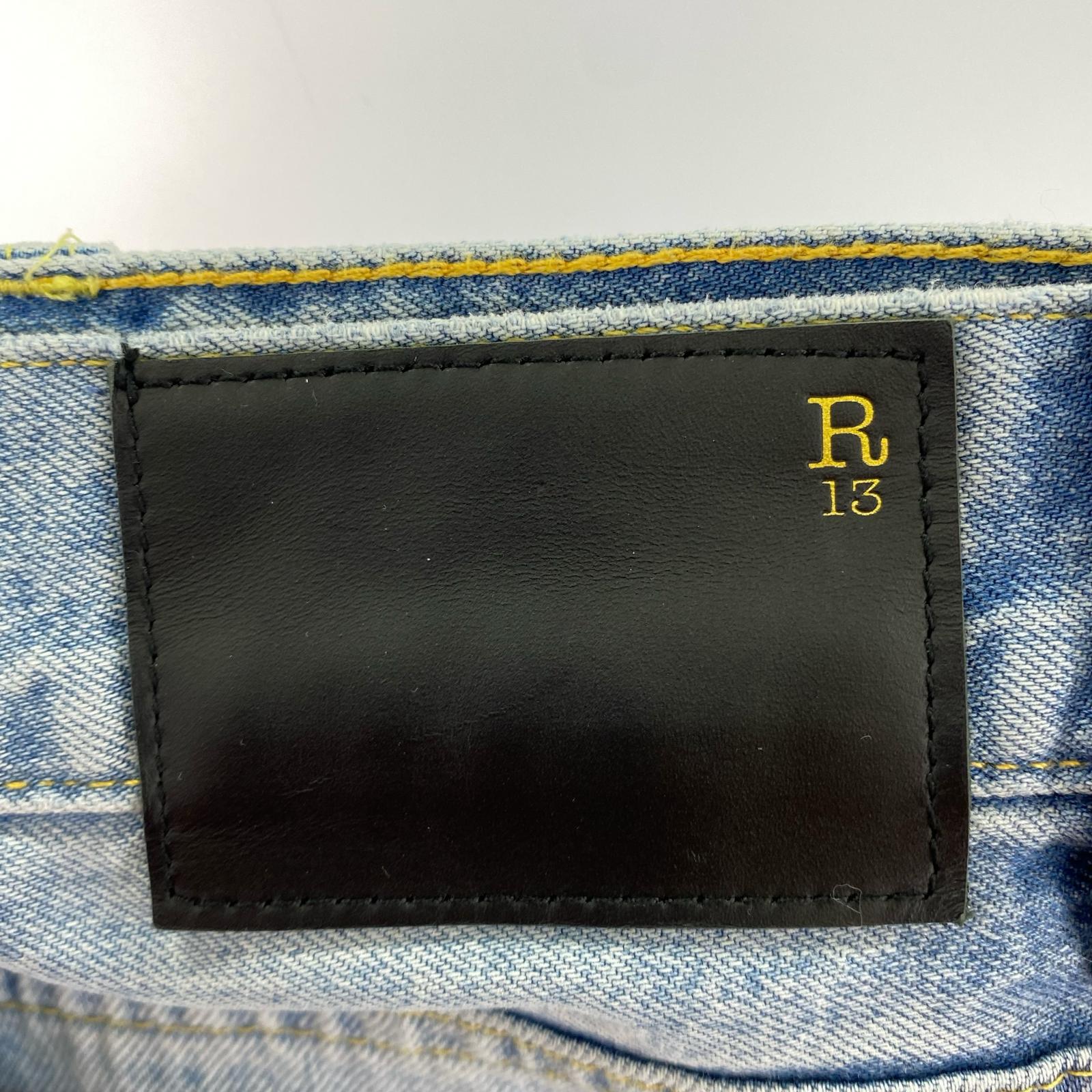 デニムパンツ TAILORED DROP DENIM W26