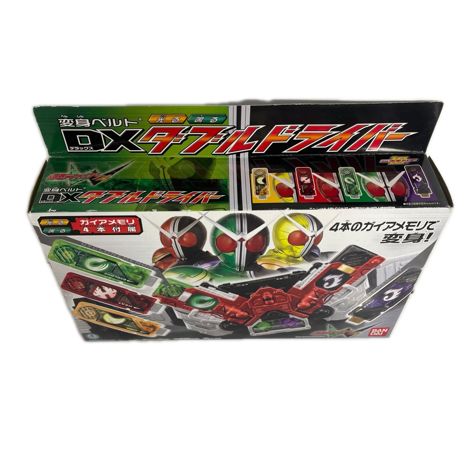 DXダブルドライバー 仮面ライダーダブル バンダイ フィギュア/グッズ