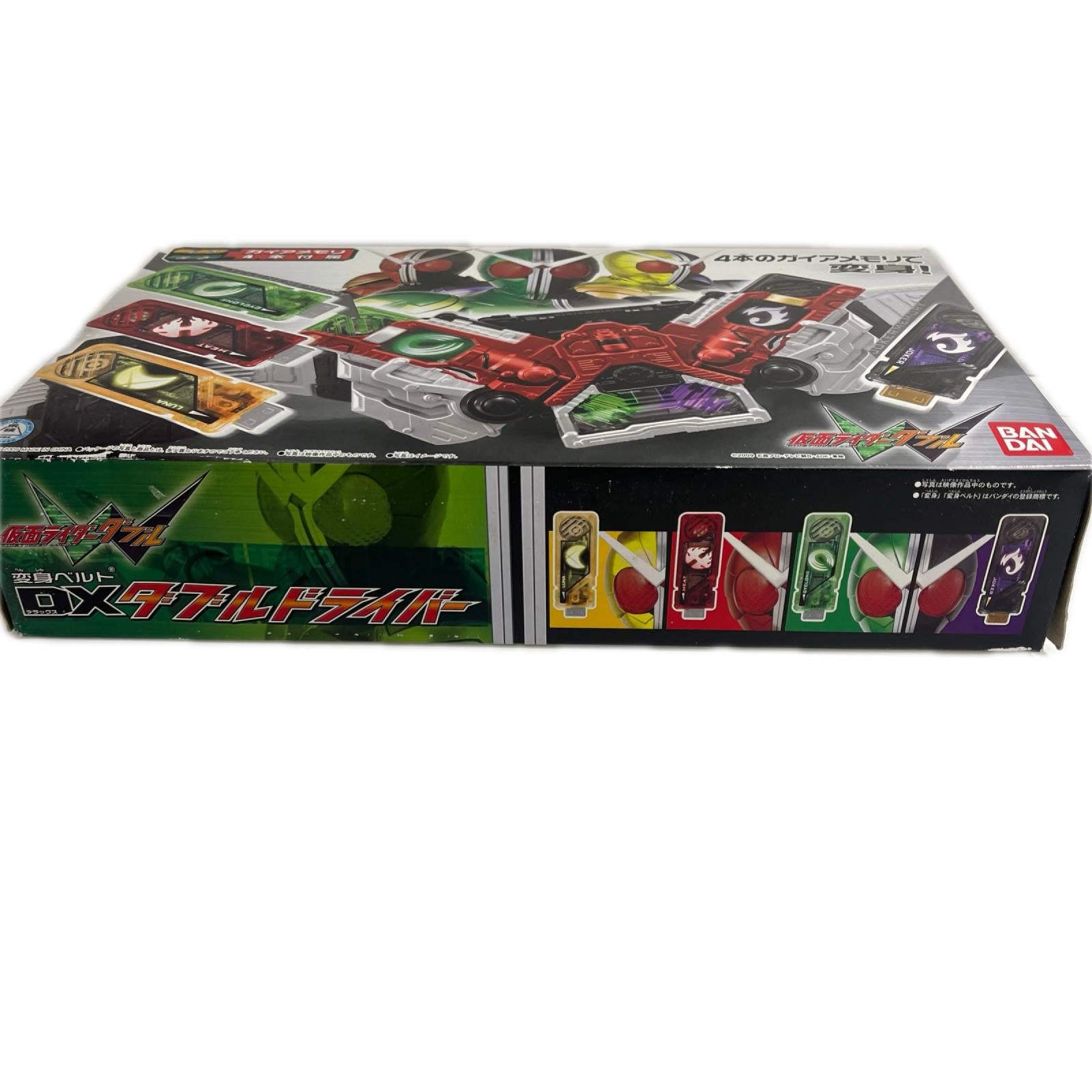 DXダブルドライバー 仮面ライダーダブル バンダイ フィギュア/グッズ