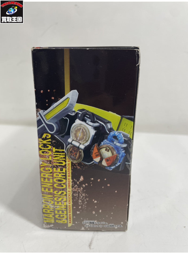 DXマロンエナジーロックシード＆ゲネシスコアユニット フィギュア/グッズ