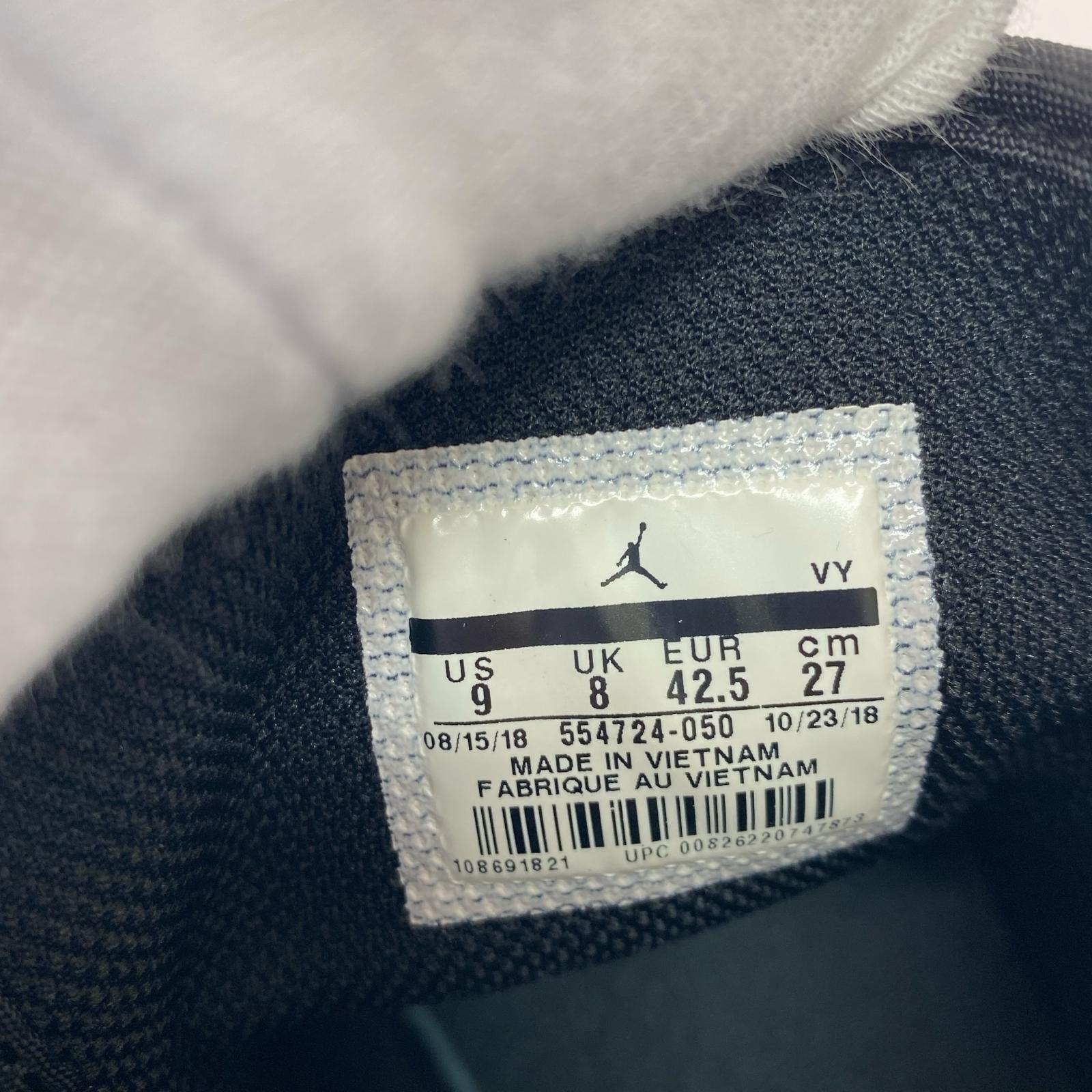 スニーカー AIR JORDAN 1 MID（27.0） 27cm (US9 UK8 1/2 EU44) ブラック