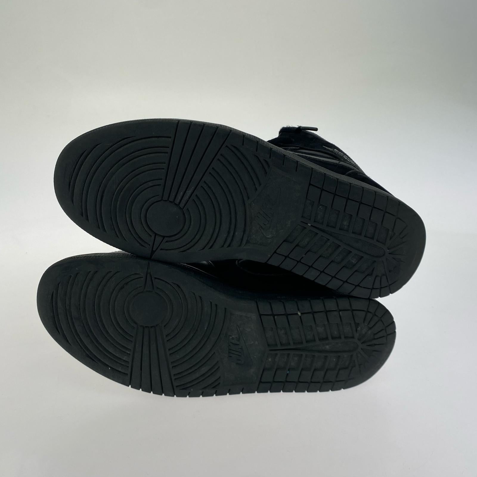 スニーカー AIR JORDAN 1 MID（27.0） 27cm (US9 UK8 1/2 EU44) ブラック