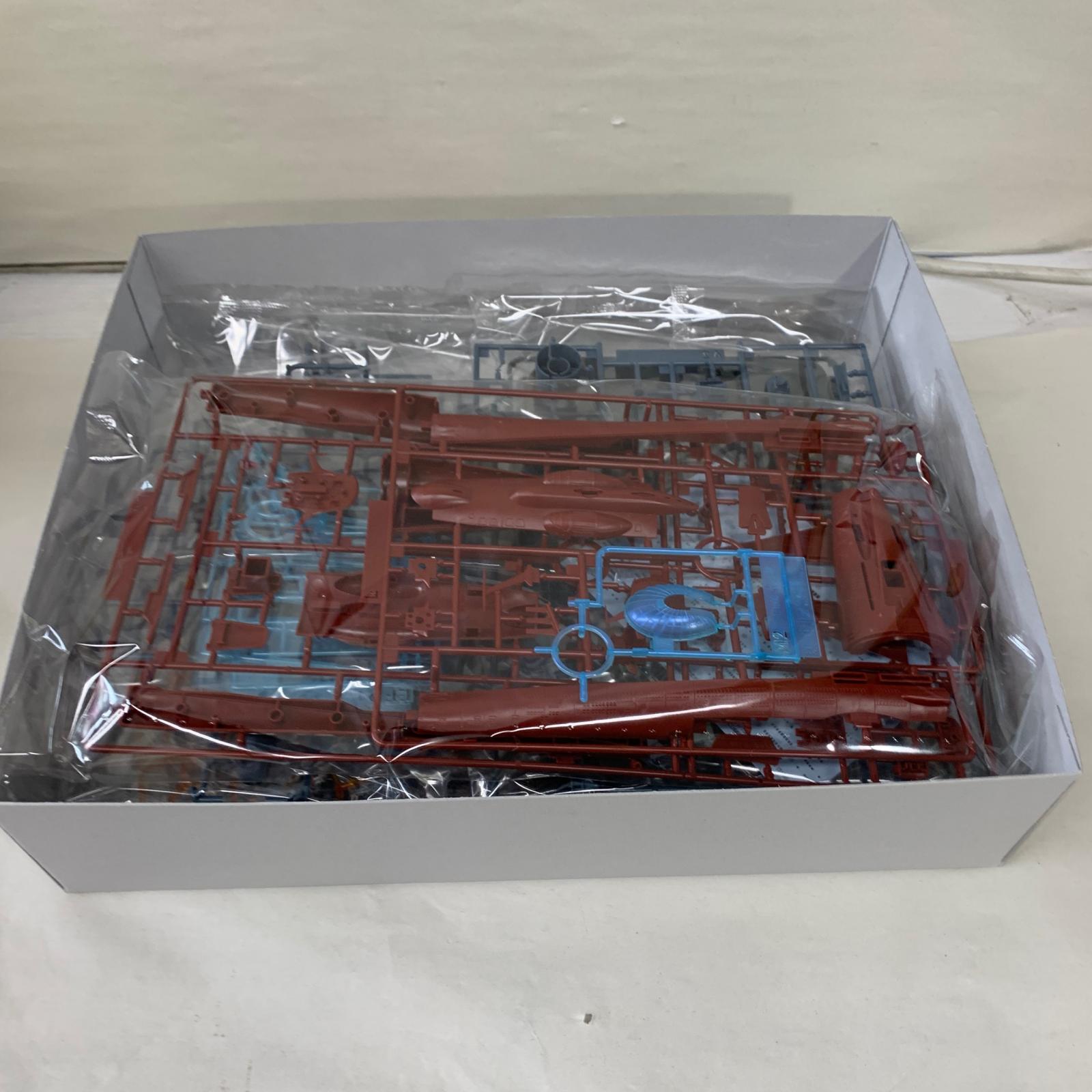 ヤマトよ永遠に REBEL3199 1/1000 波動実験艦 銀河 プラモデルその他