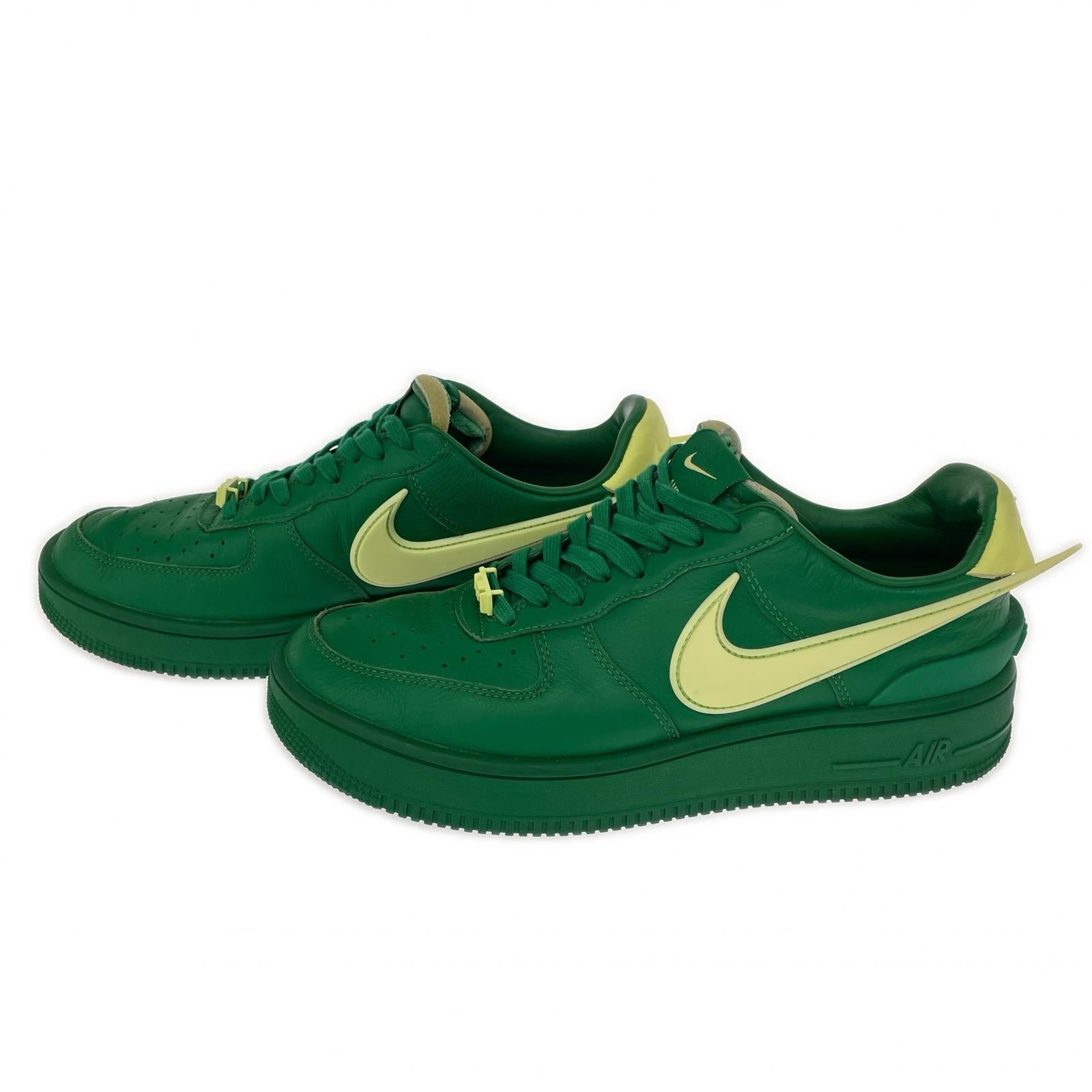 スニーカー Nike Air Force 1 Low 緑 27.5cm 27.5cm (US9 1/2 UK9 EU45) グリーン