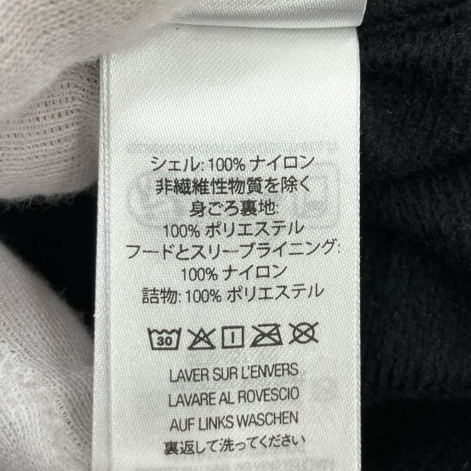 マウンテンパーカー 25SS GORE-TEX Stripe Hooded Jacket 黒 (L) L ブラック