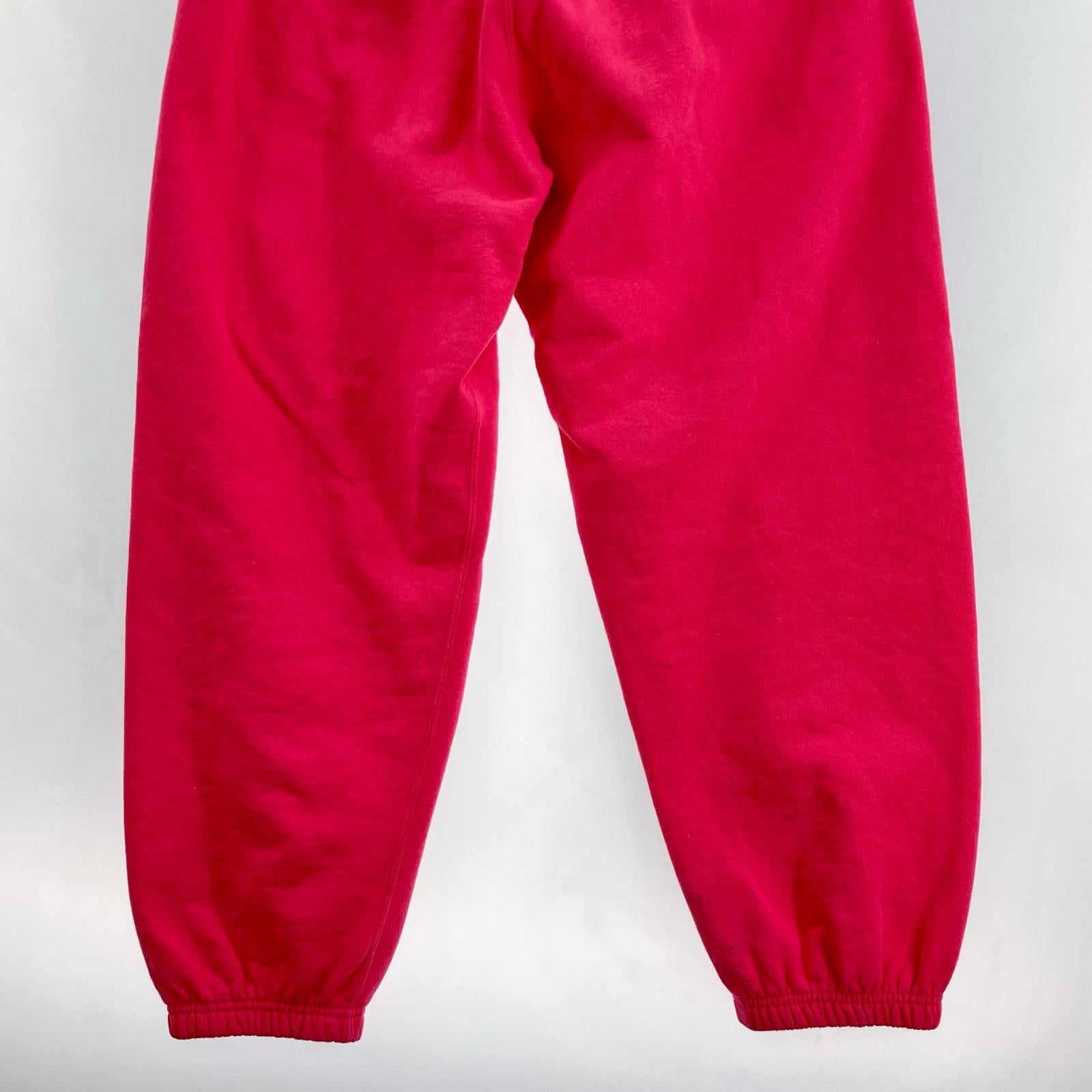 パンツ 25AW Small Box Sweatpant ピンク (L) L ピンク