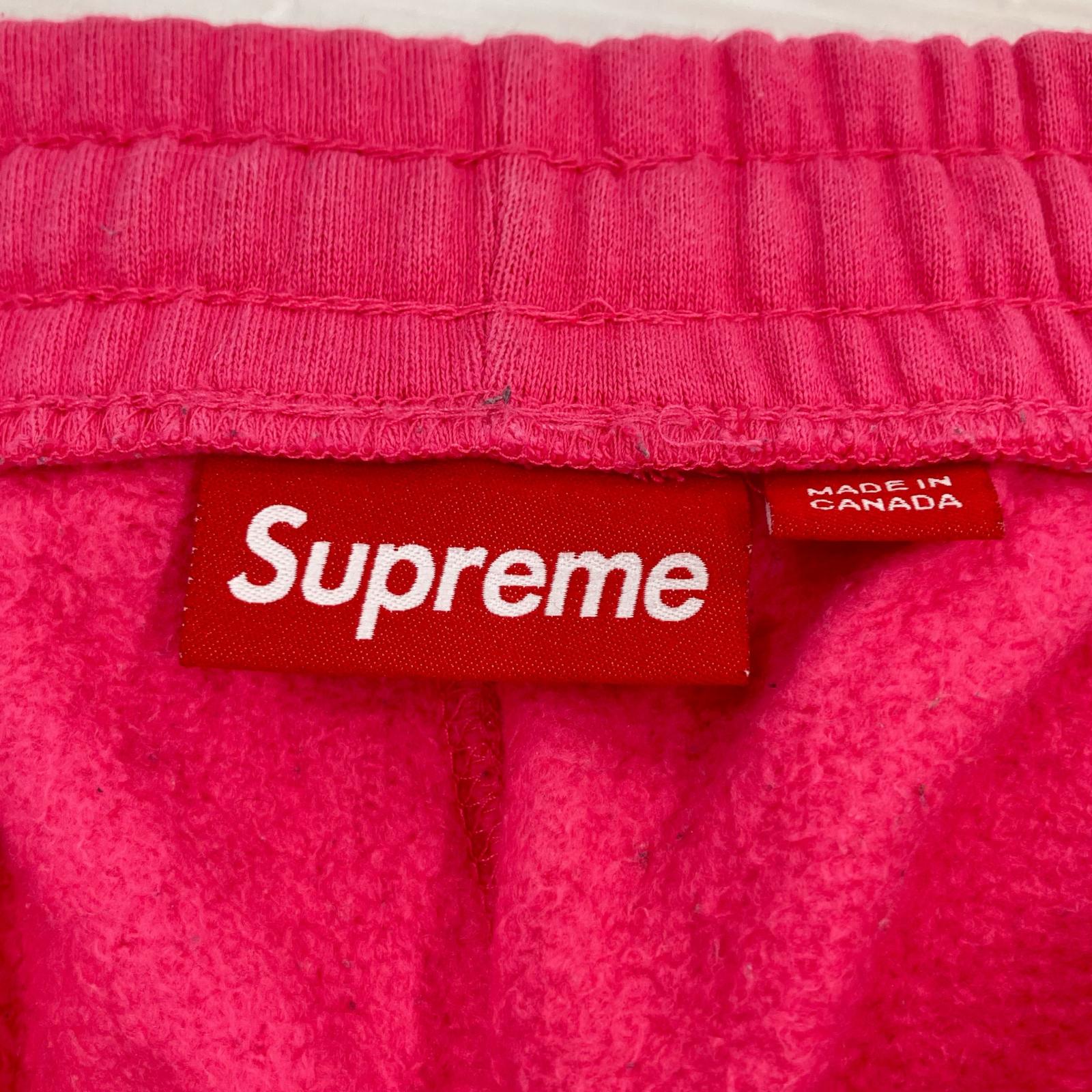 パンツ 25AW Small Box Sweatpant ピンク (L) L ピンク