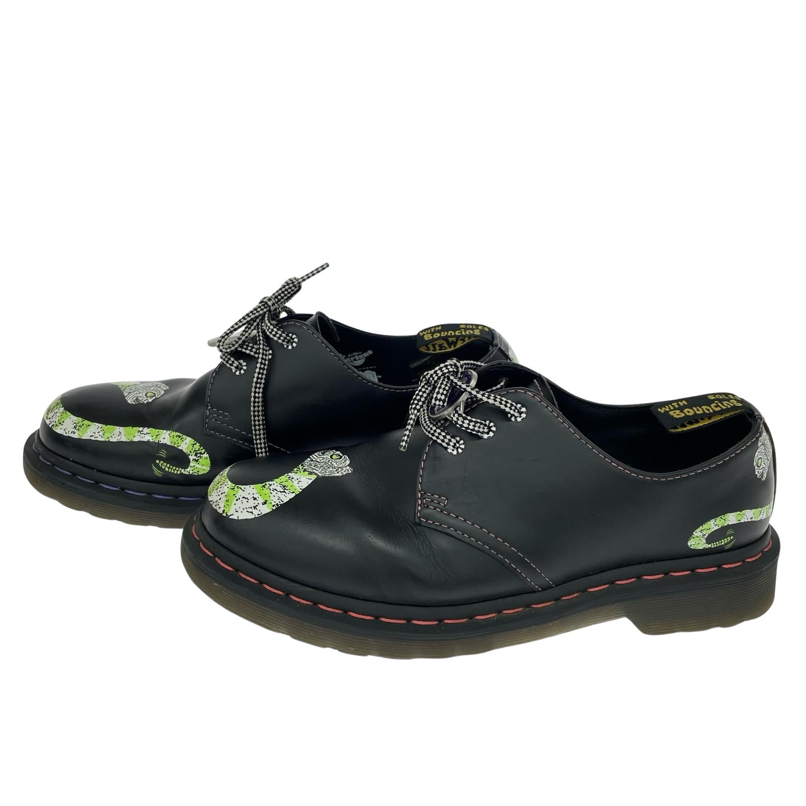 ブーツ Dr. Martens x Warner Bros BEETLE JUICE ブラック