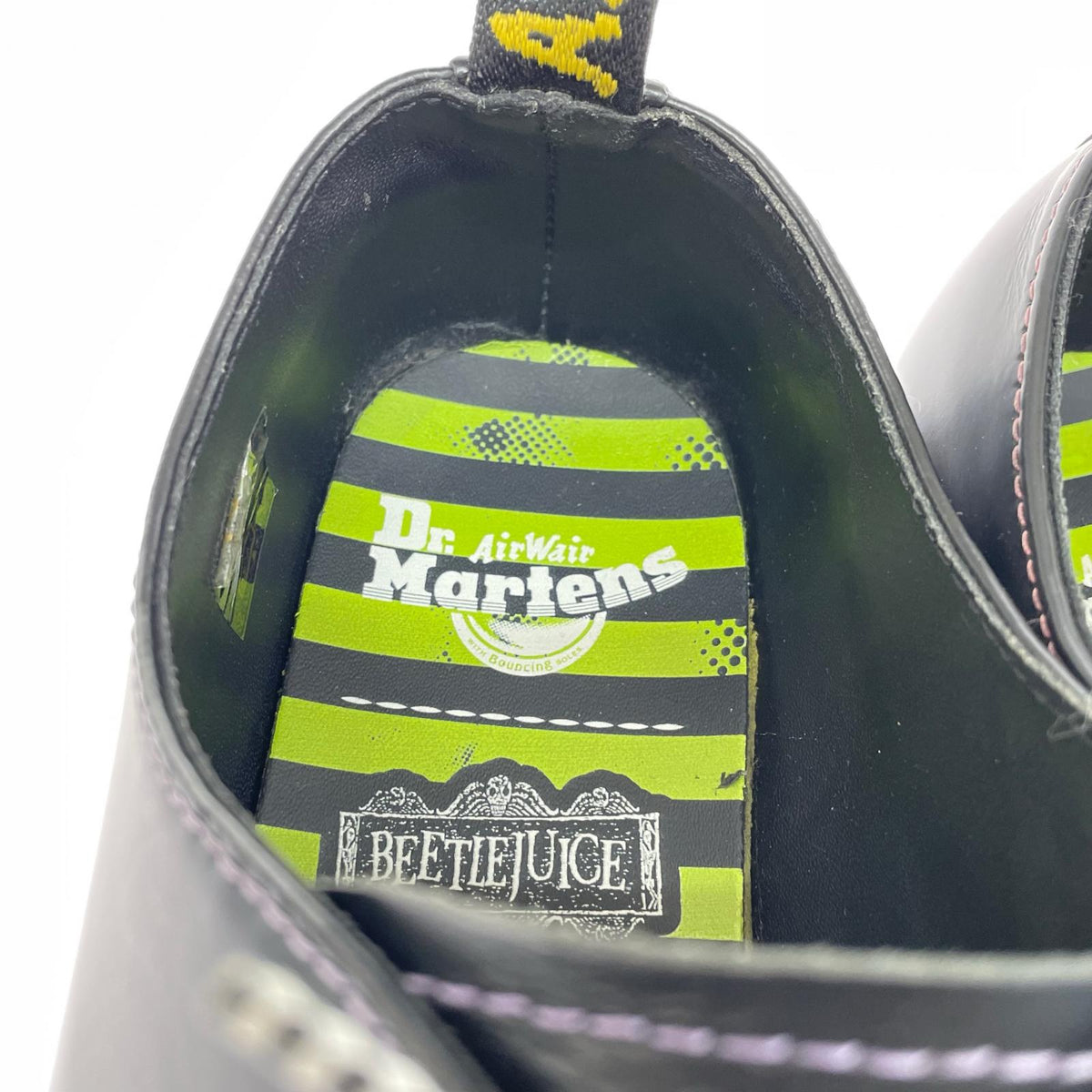 ブーツ Dr. Martens x Warner Bros BEETLE JUICE ブラック