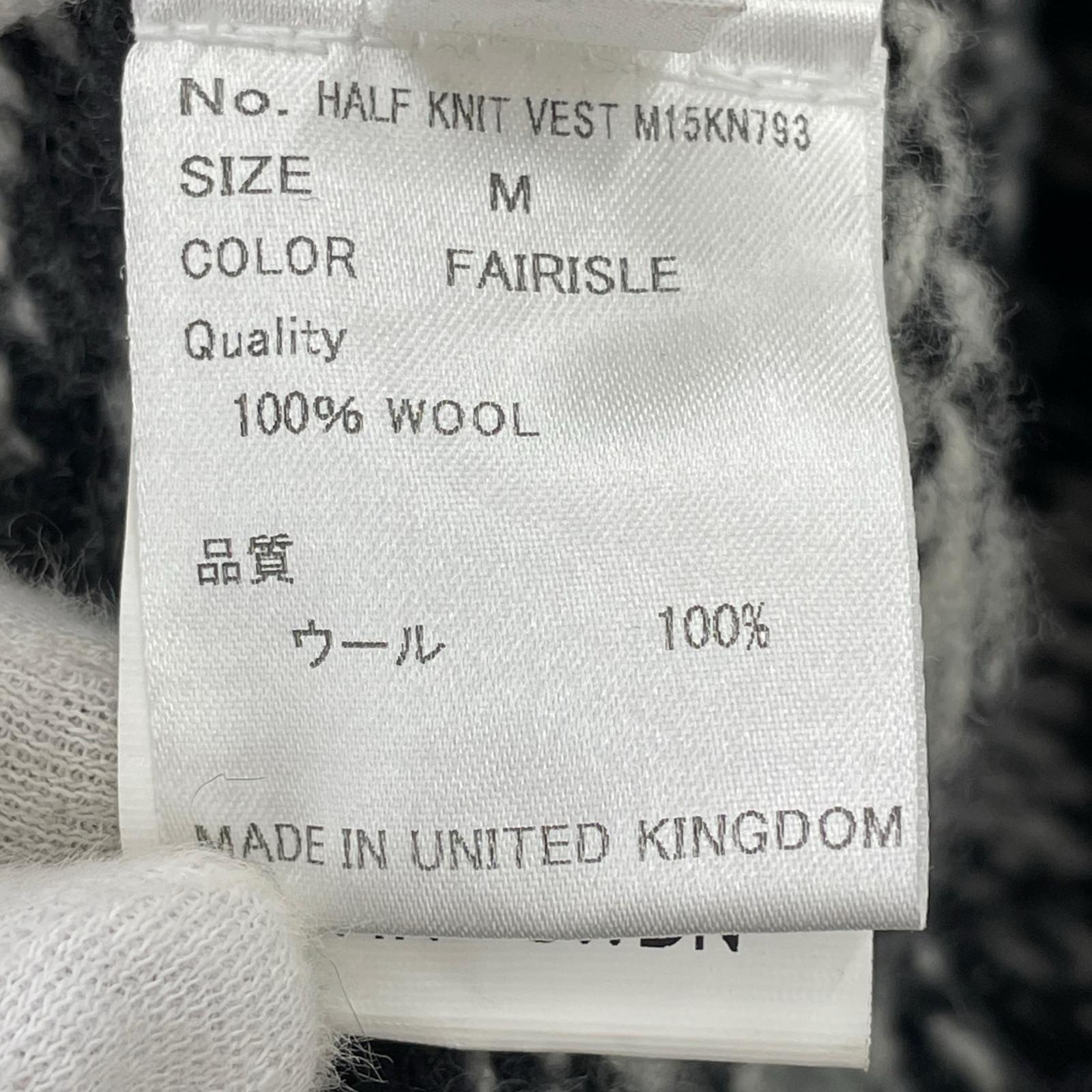 長袖シャツ cmmn swdn crash vest M グレー