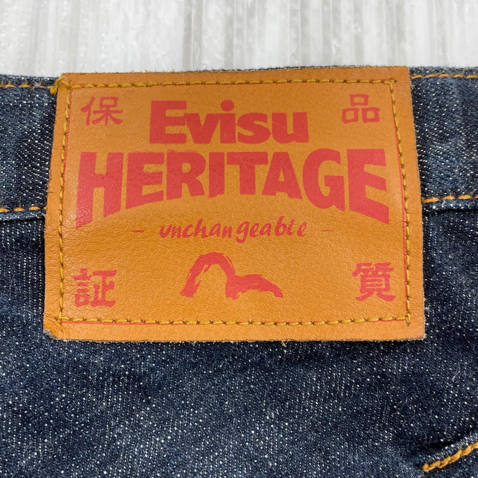 デニムパンツ HERITAGE (42) 42 ネイビー
