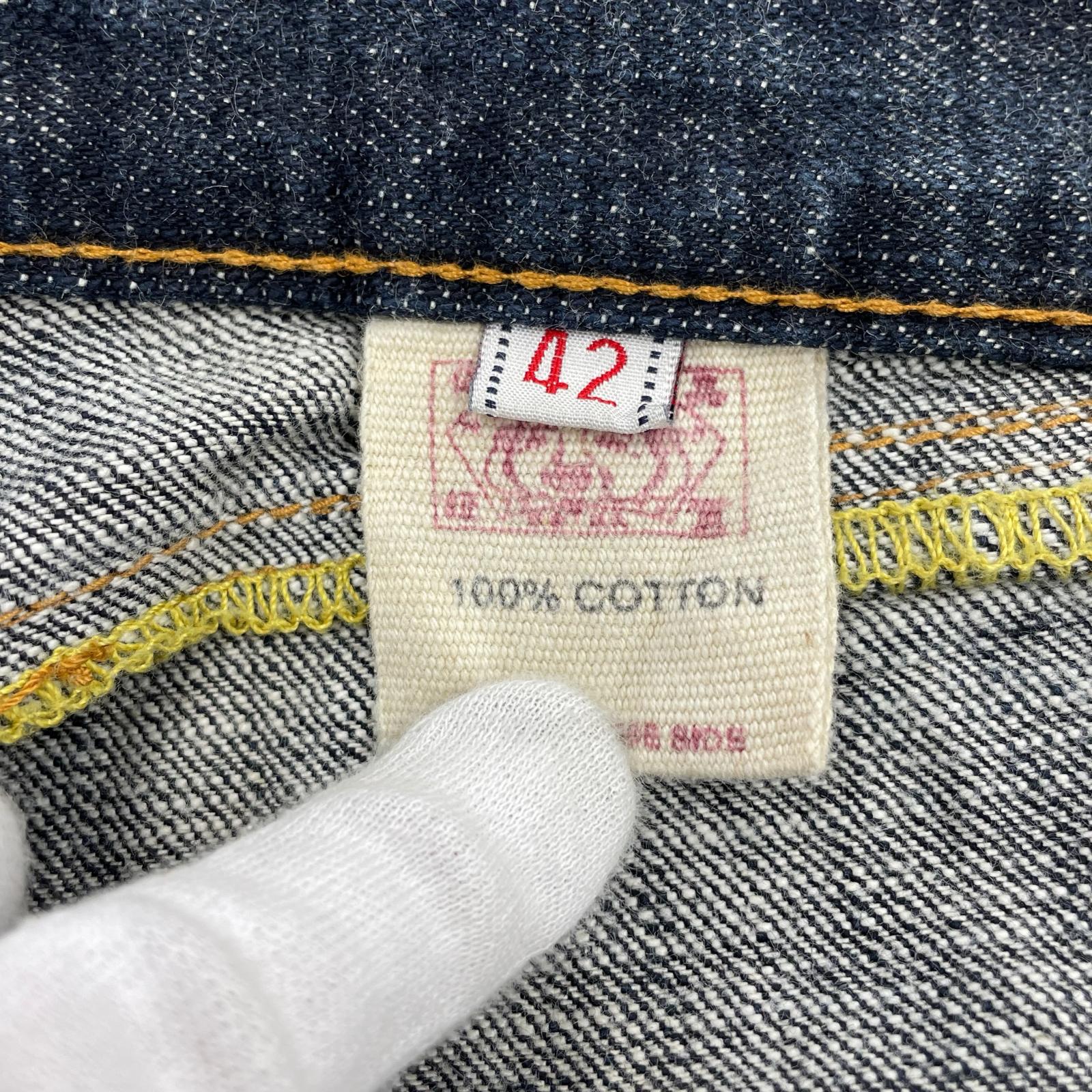 デニムパンツ HERITAGE (42) 42 ネイビー
