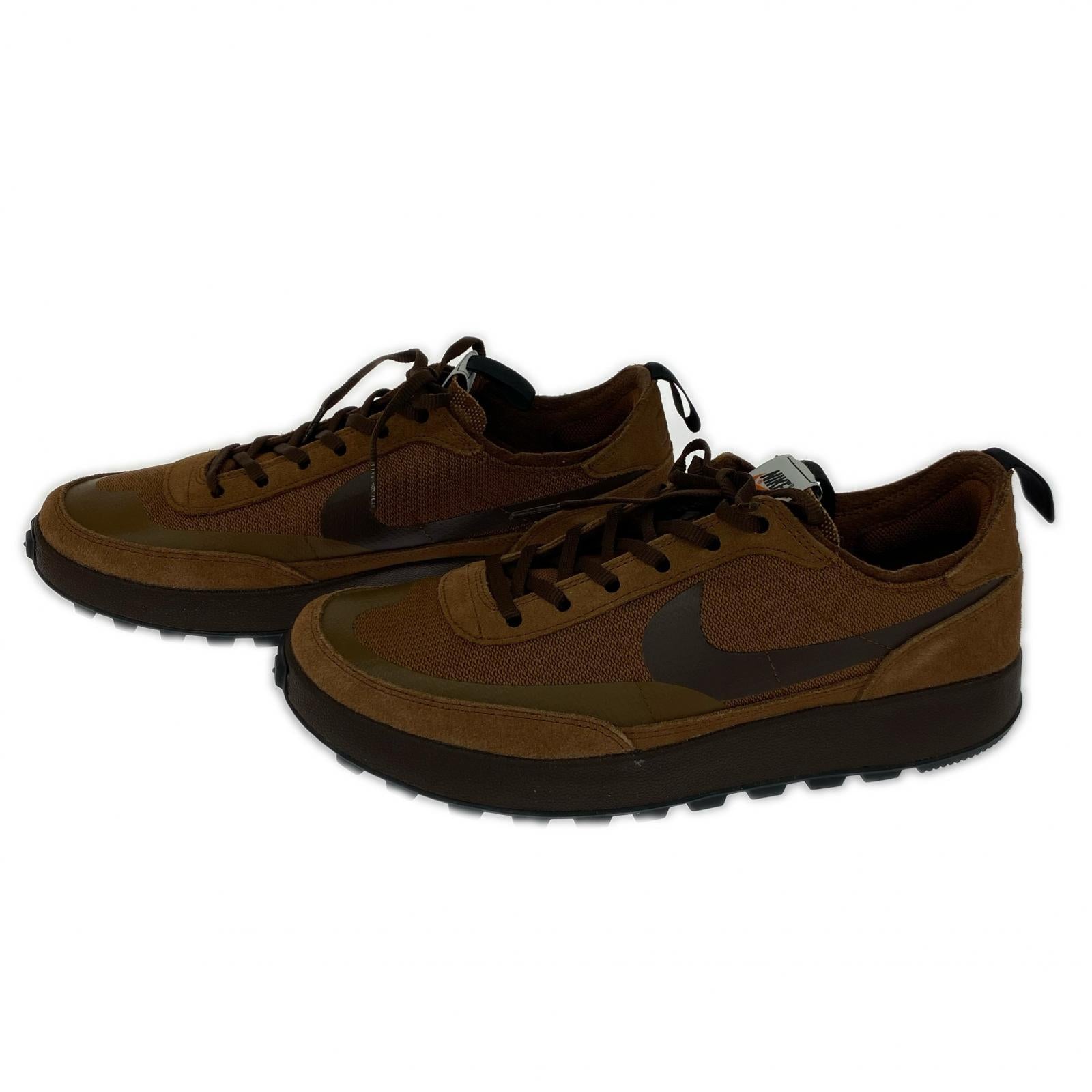スニーカー TOM SACHS GENERAL PURPOSE DA6672-201 29cm (US11 UK10 1/2 EU48) ブラウン