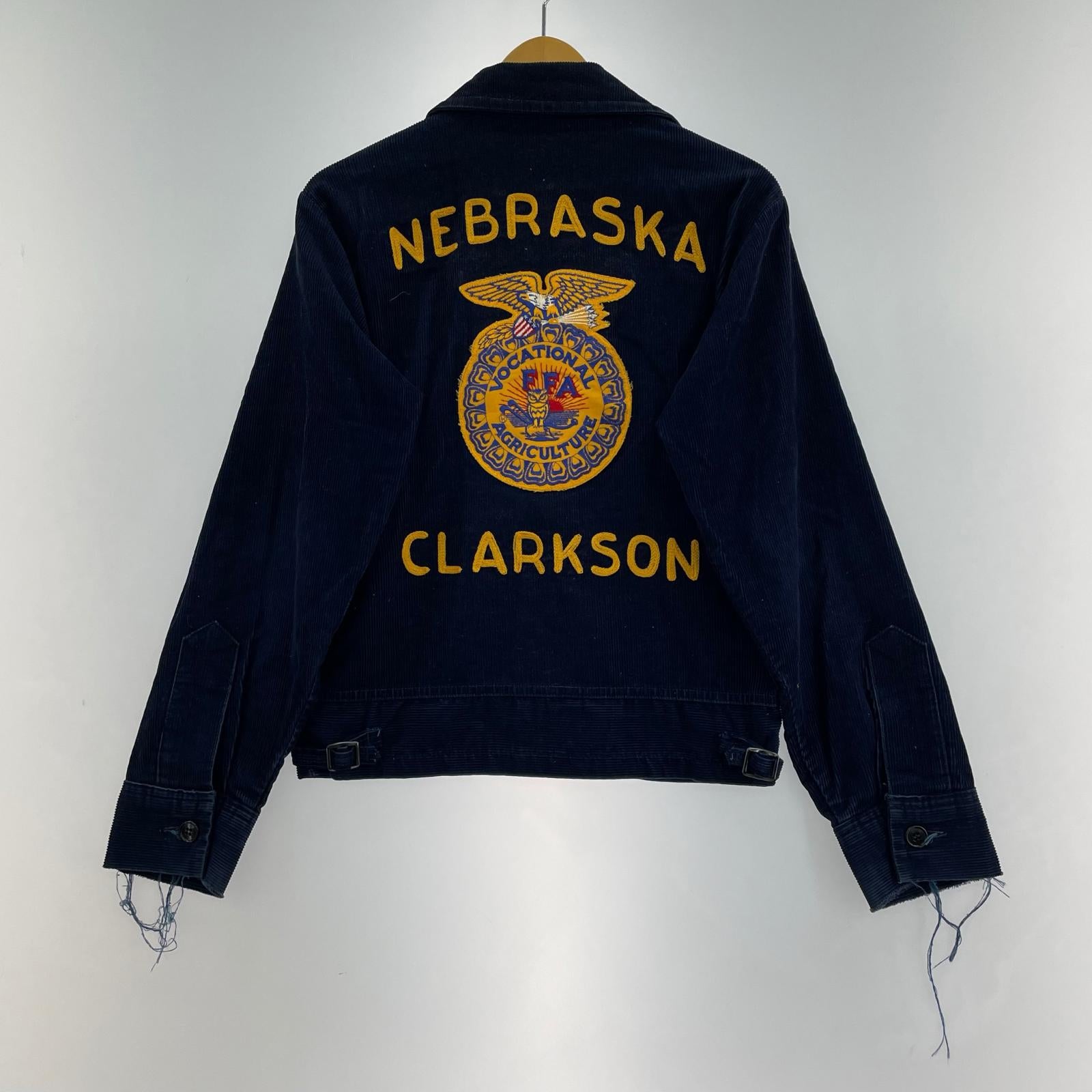 ジャケット FFA NEBRASKA (34) 34 ネイビー