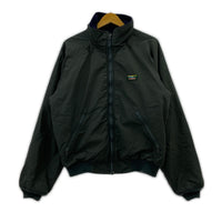 ブルゾン USA製　Warm-up　jacket-M M ベージュ
