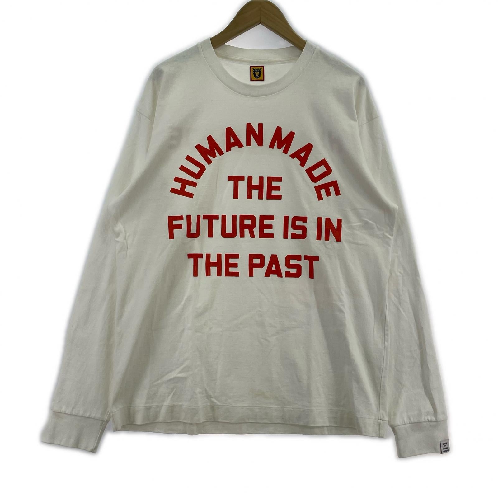 長袖Ｔシャツ 白 XL ホワイト