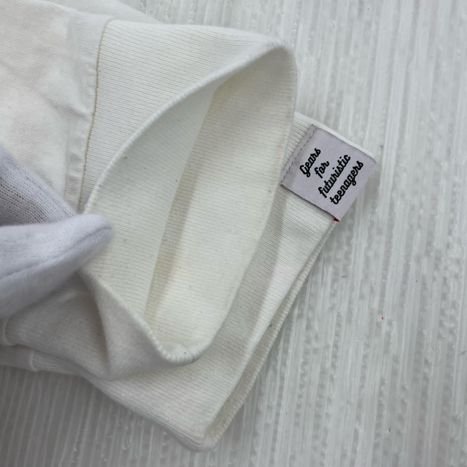 長袖Ｔシャツ 白 XL ホワイト