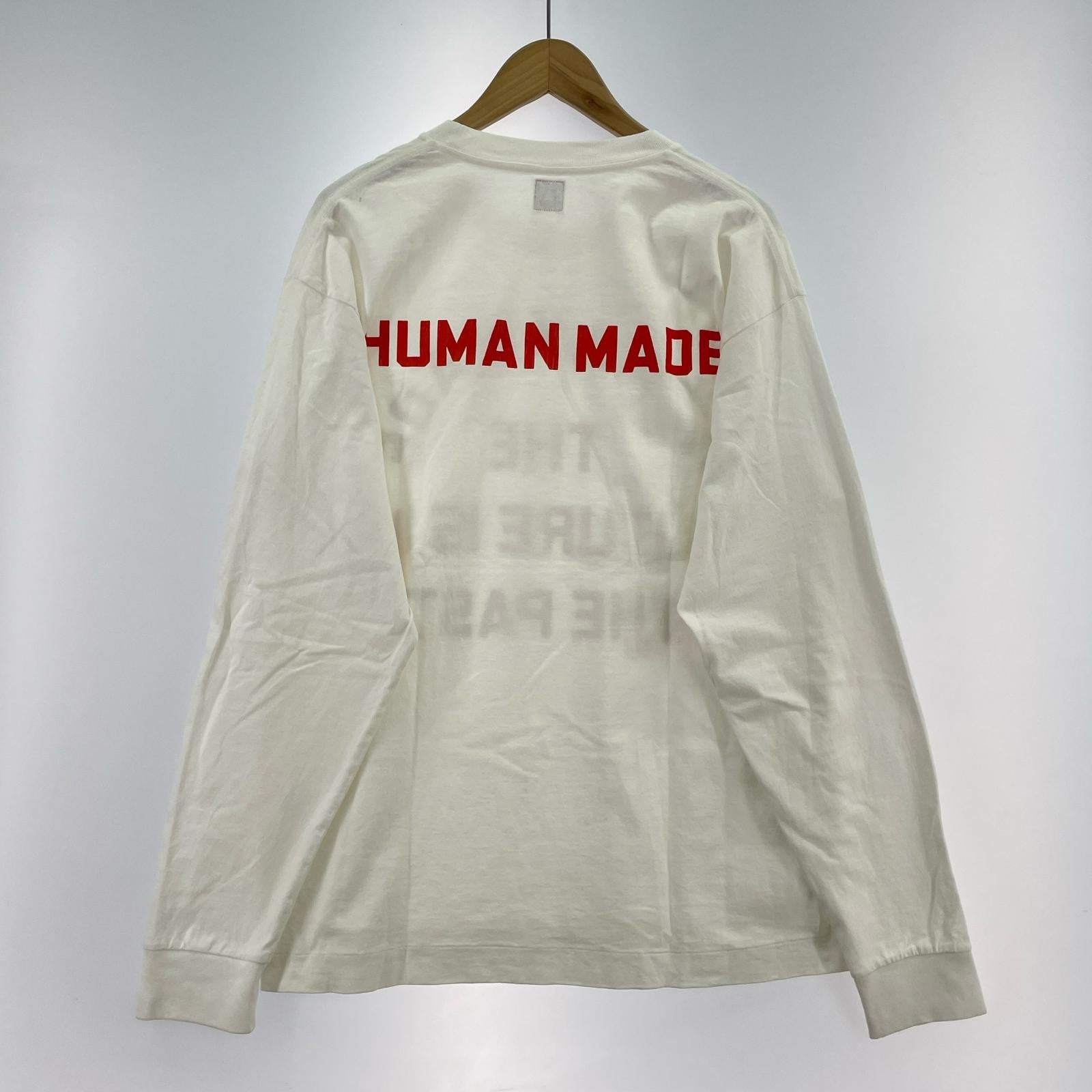 長袖Ｔシャツ 白 XL ホワイト