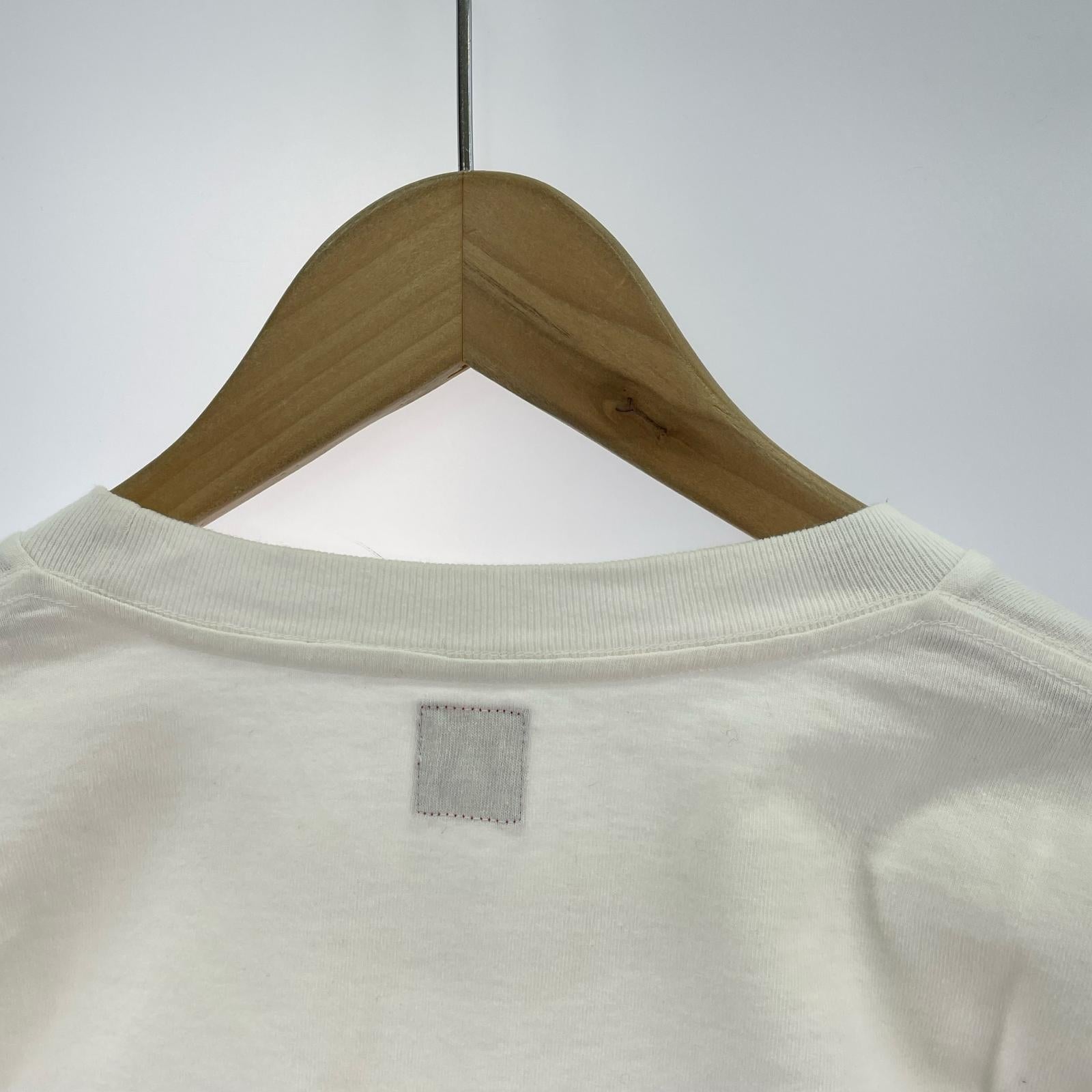 長袖Ｔシャツ 白 XL ホワイト