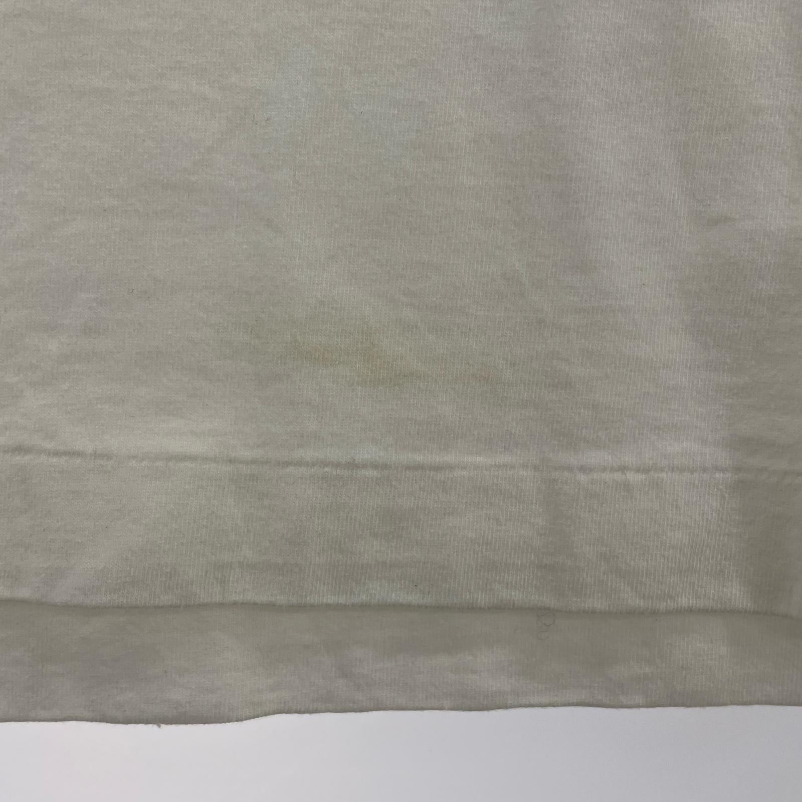 長袖Ｔシャツ 白 XL ホワイト