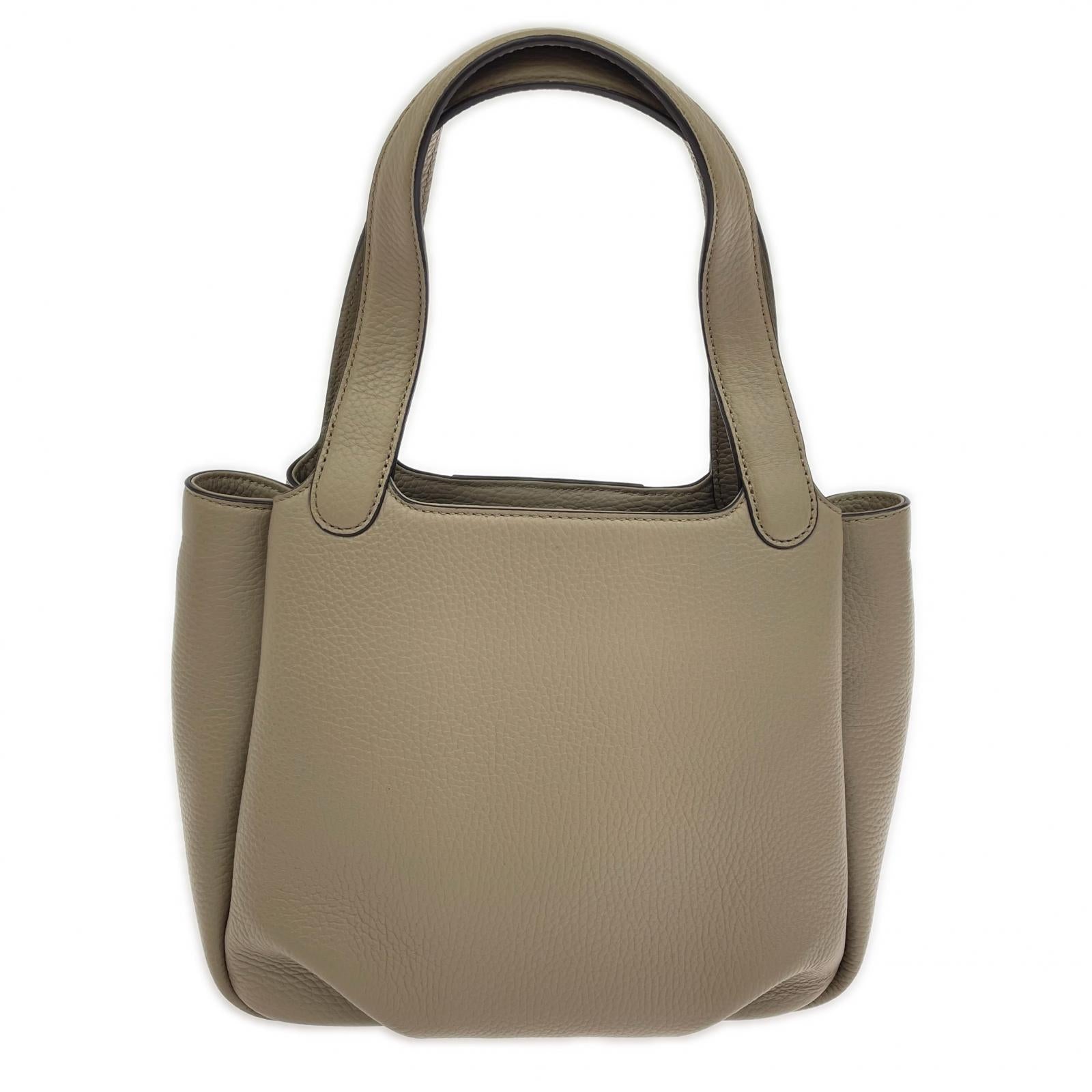 ショルダーバッグ COCOCELUX GOLD 2WAYレザーバッグ ヘラクレス ミンク ベージュ