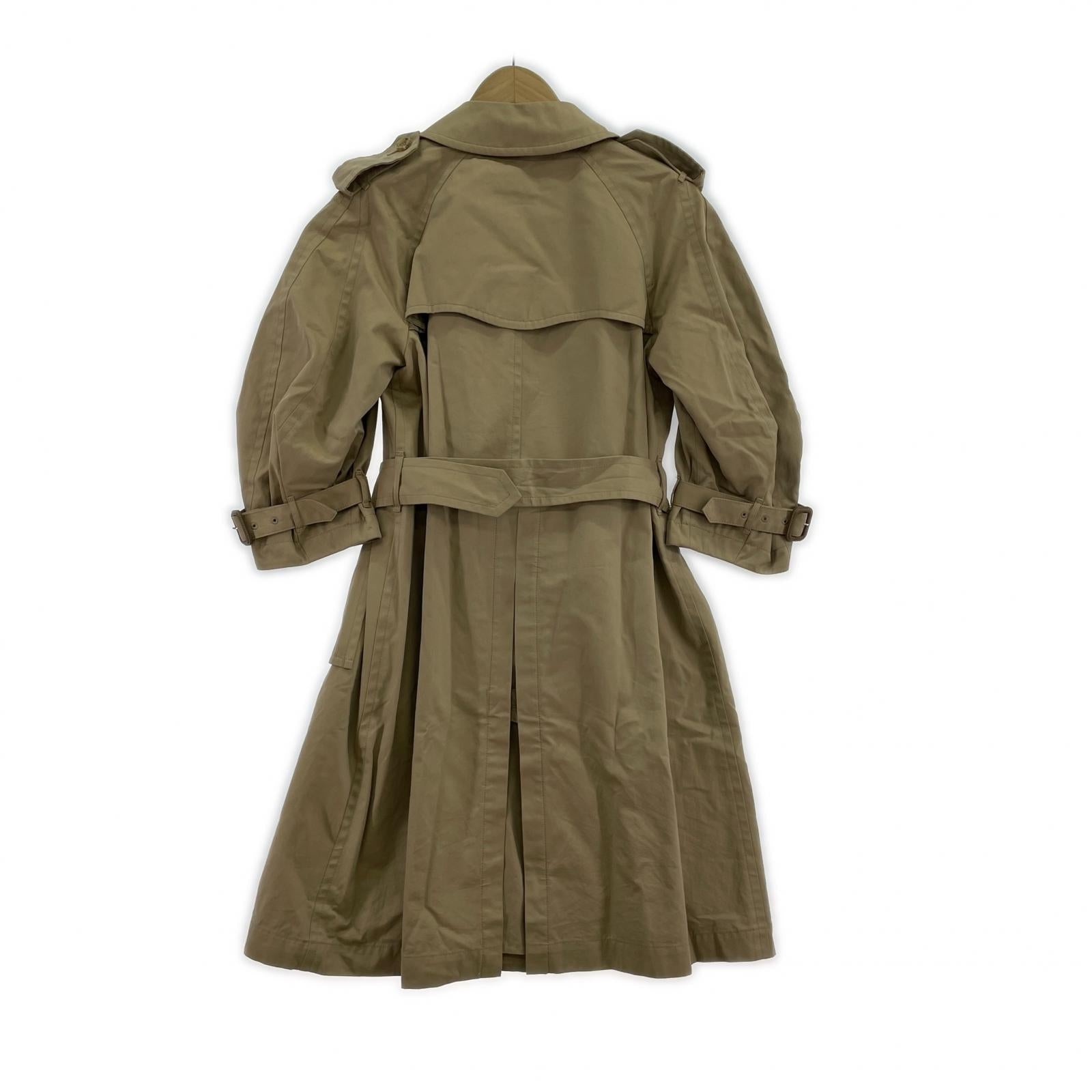 その他アウター COMME des GARCONS 16AW トレンチコート S ベージュ