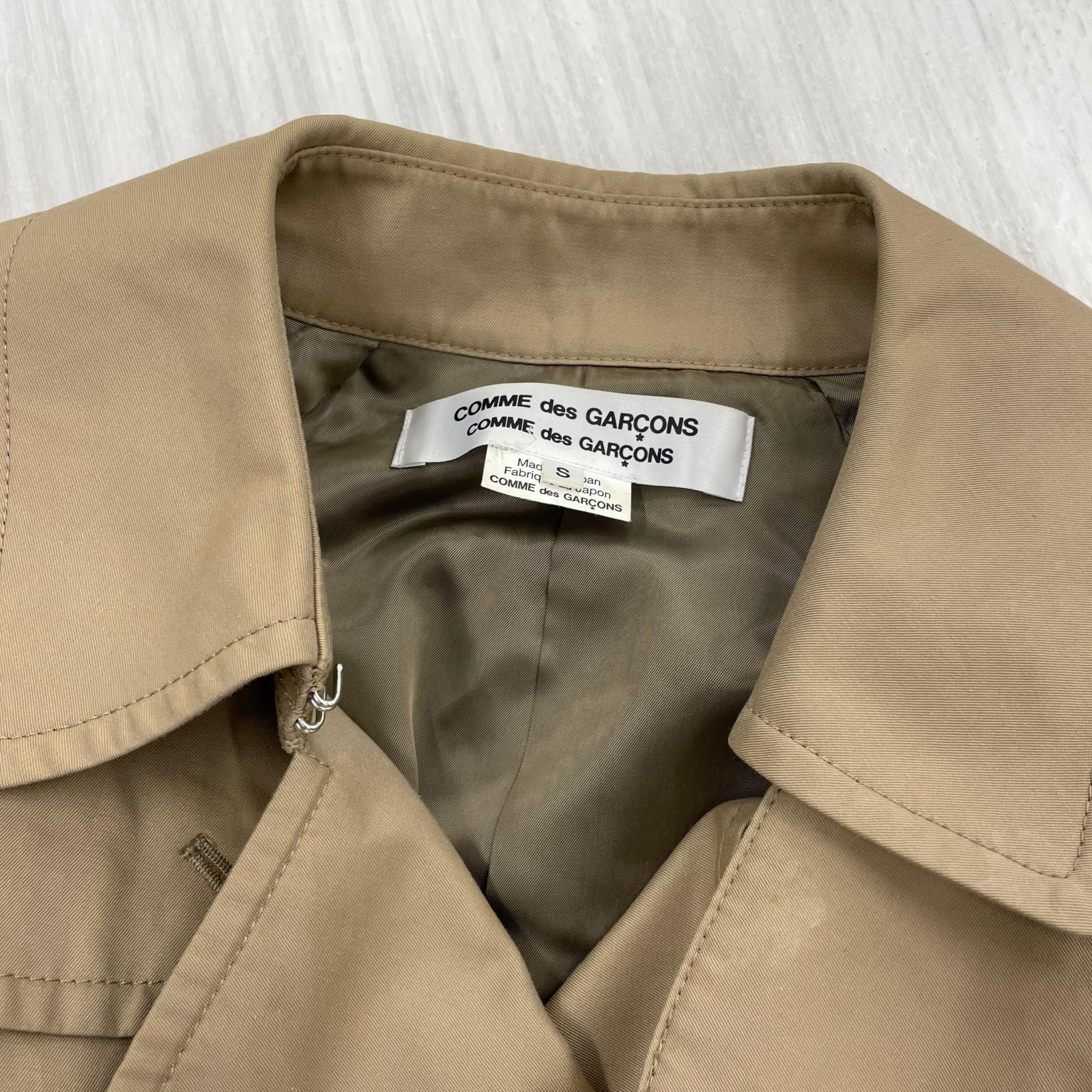その他アウター COMME des GARCONS 16AW トレンチコート S ベージュ