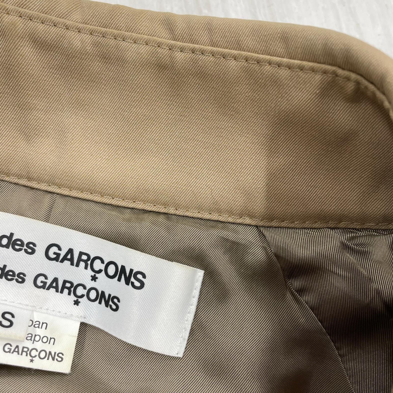 その他アウター COMME des GARCONS 16AW トレンチコート S ベージュ
