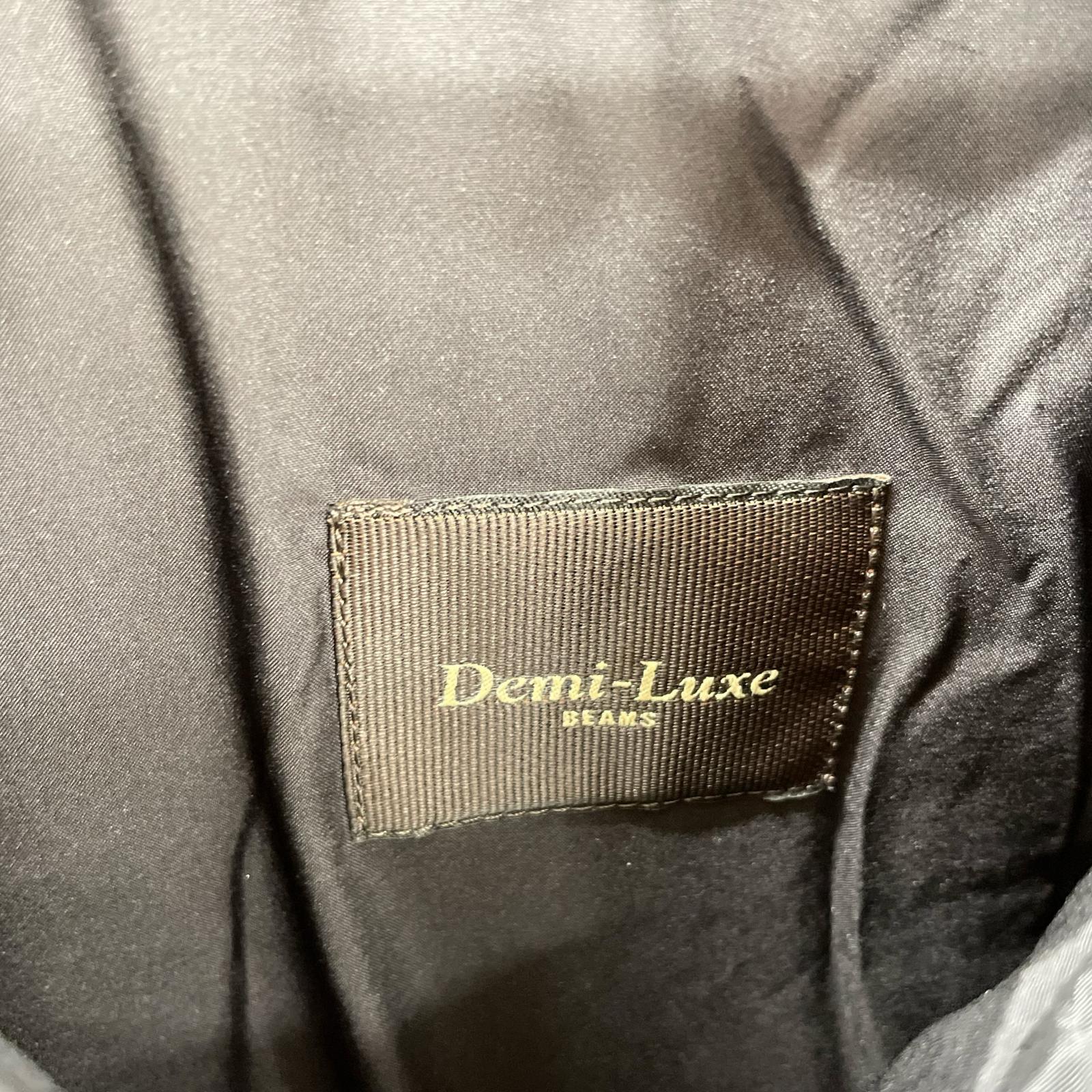ダウンジャケット Demi-Luxe BEAMS ダウンジャケット 38 ブラック