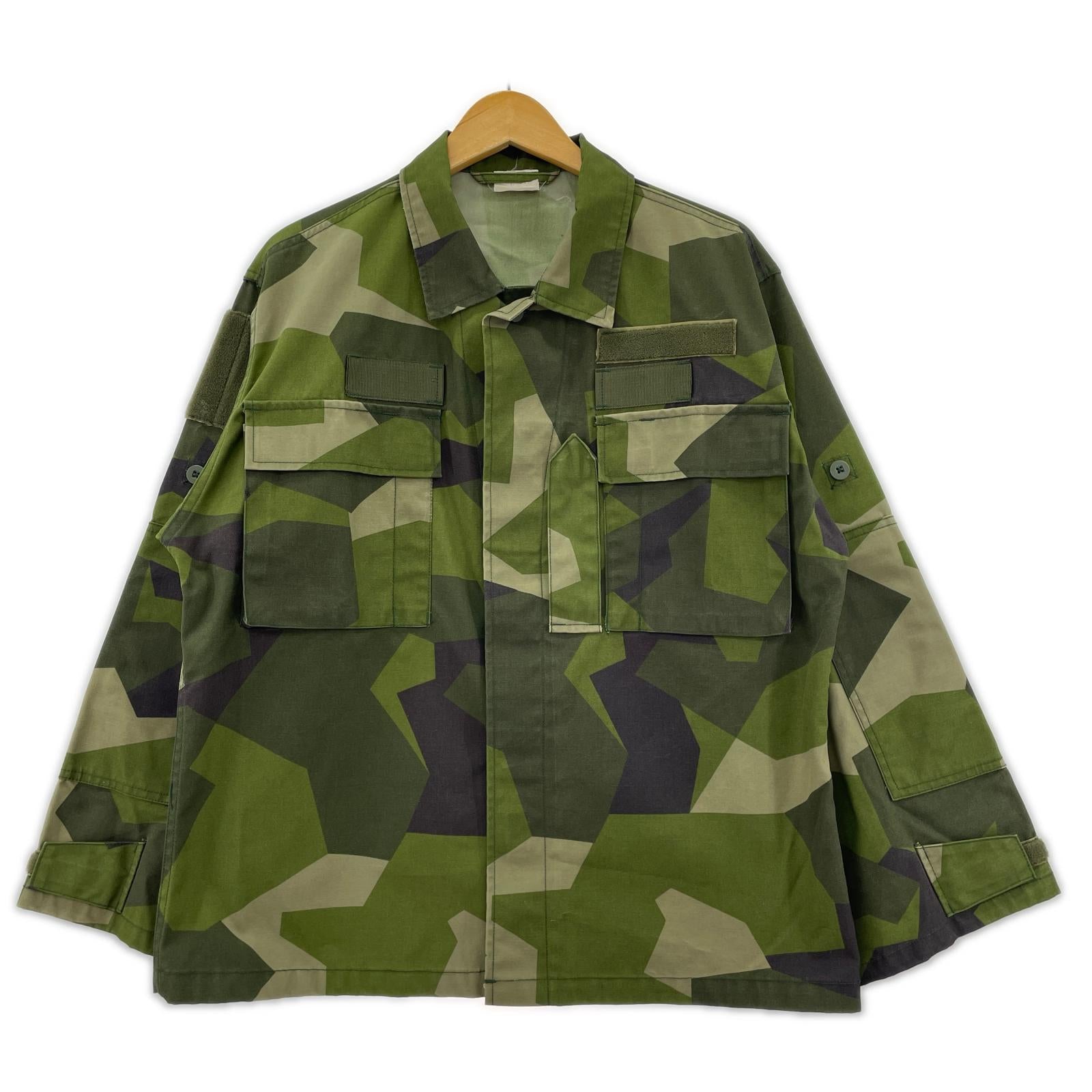 ミリタリージャケット スウェーデン軍 スプリンターカモジャケット
