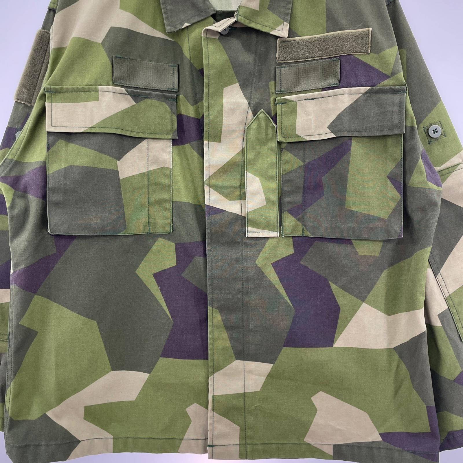 ミリタリージャケット スウェーデン軍 スプリンターカモジャケット