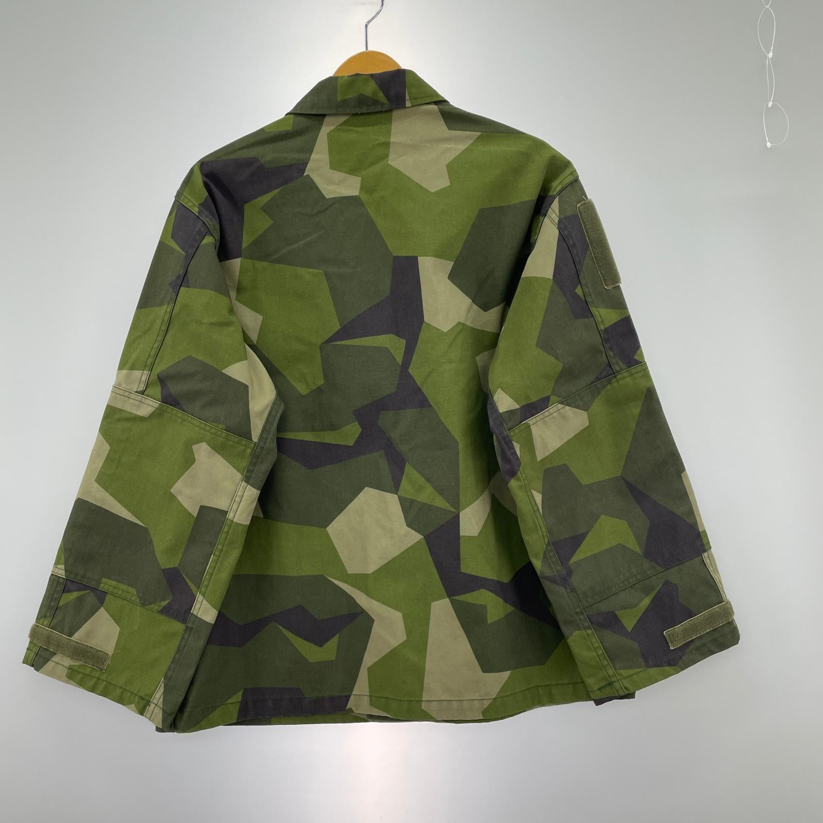 ミリタリージャケット スウェーデン軍 スプリンターカモジャケット